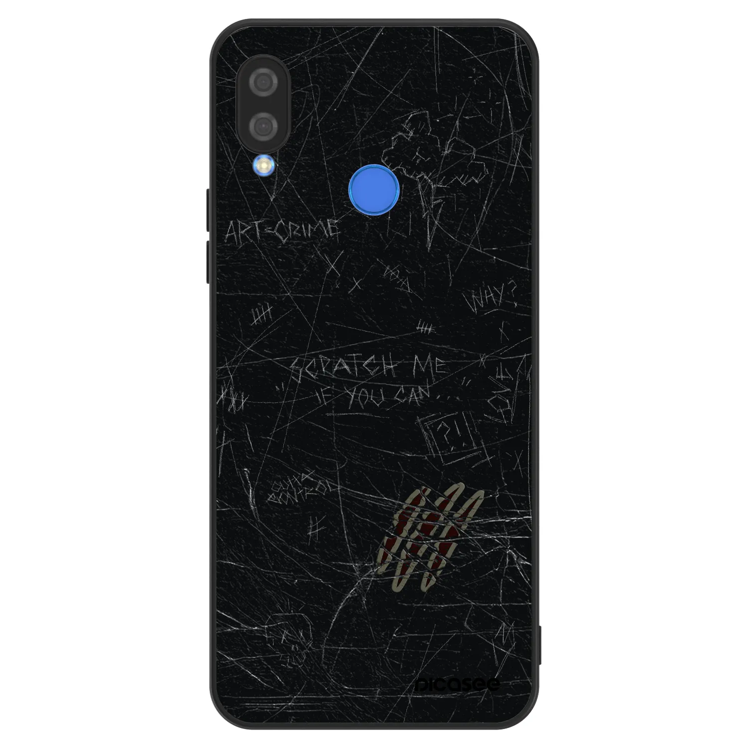 Picasee ULTIMATE CASE pentru Huawei Nova 3 - SCRATCH
