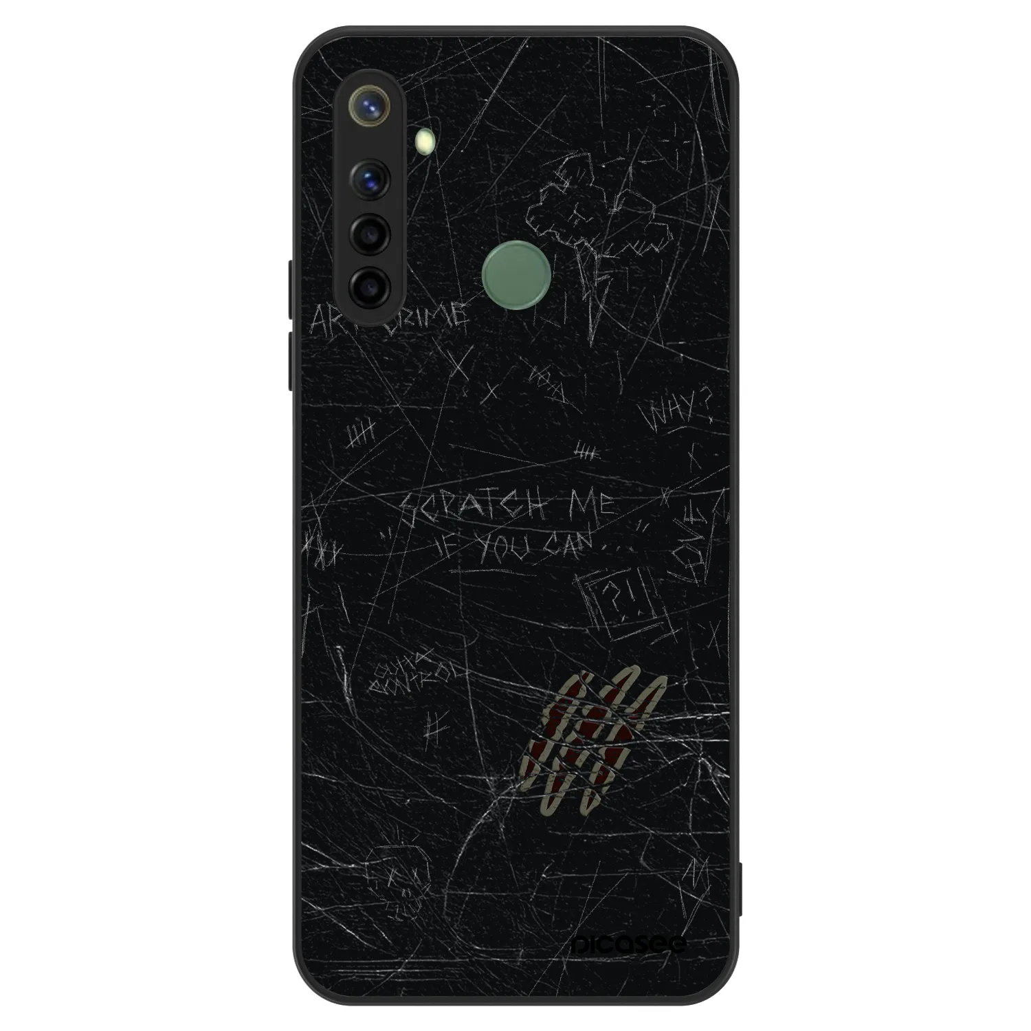 Picasee ULTIMATE CASE pentru Realme 6i - SCRATCH