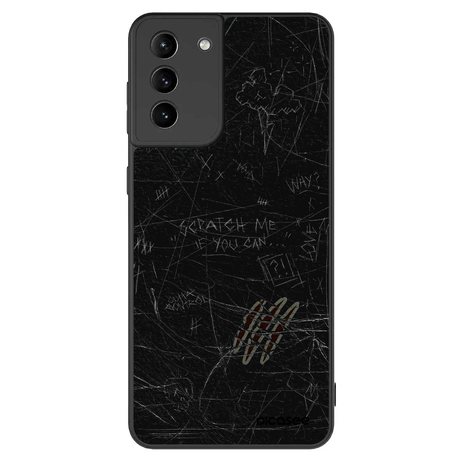 Picasee ULTIMATE CASE pentru Samsung Galaxy S21+ 5G G996F - SCRATCH