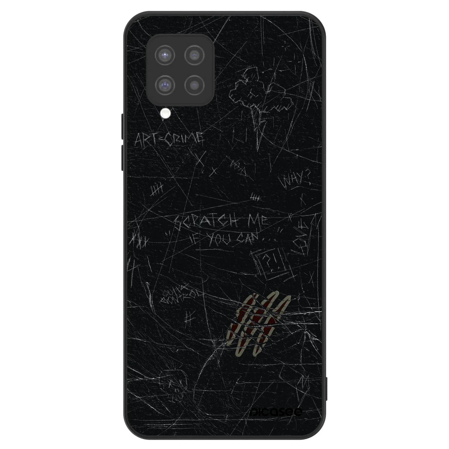 Picasee ULTIMATE CASE pentru Samsung Galaxy A42 A426B - SCRATCH