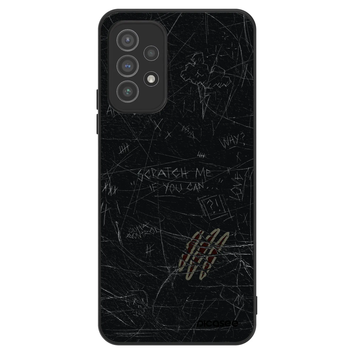 Picasee ULTIMATE CASE pentru Samsung Galaxy A72 A725F - SCRATCH