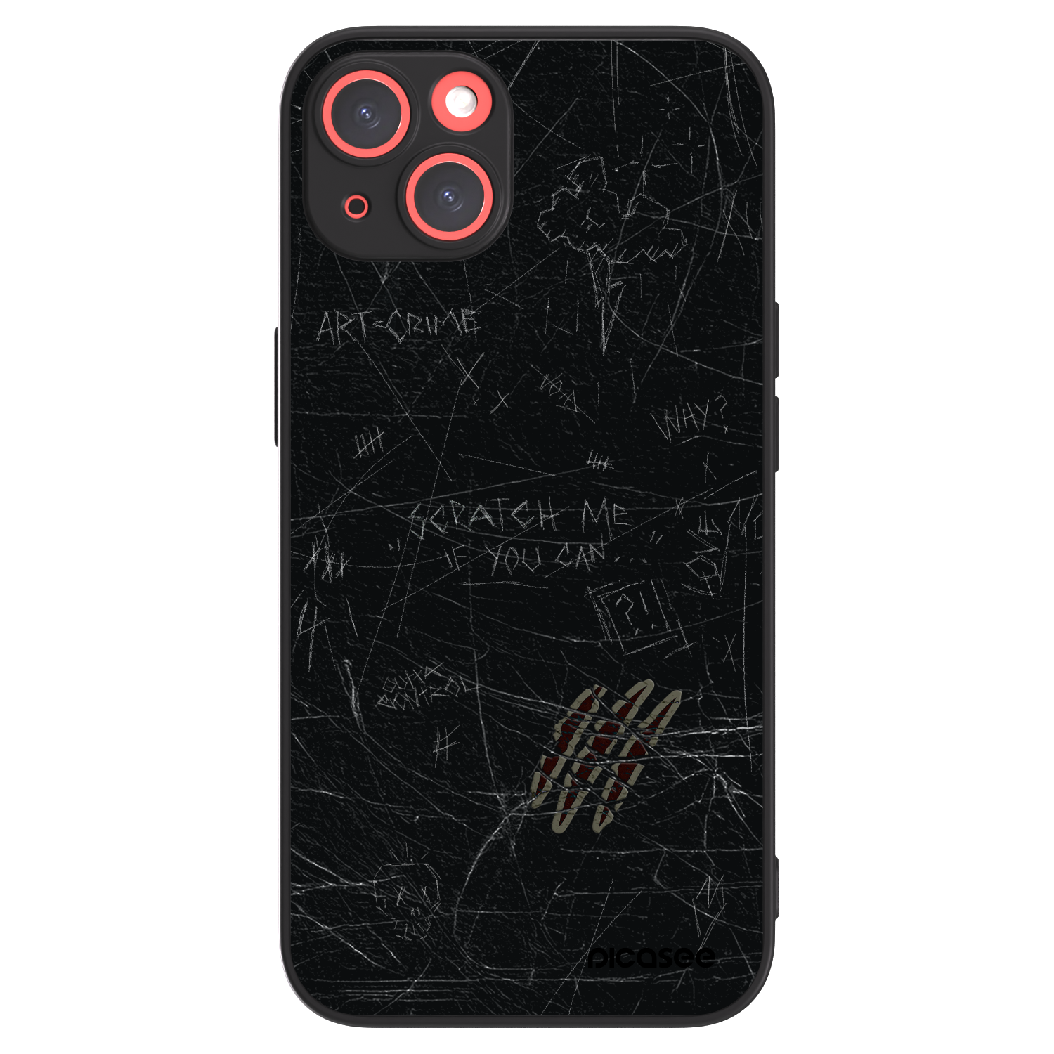 Picasee ULTIMATE CASE pentru Apple iPhone 13 - SCRATCH