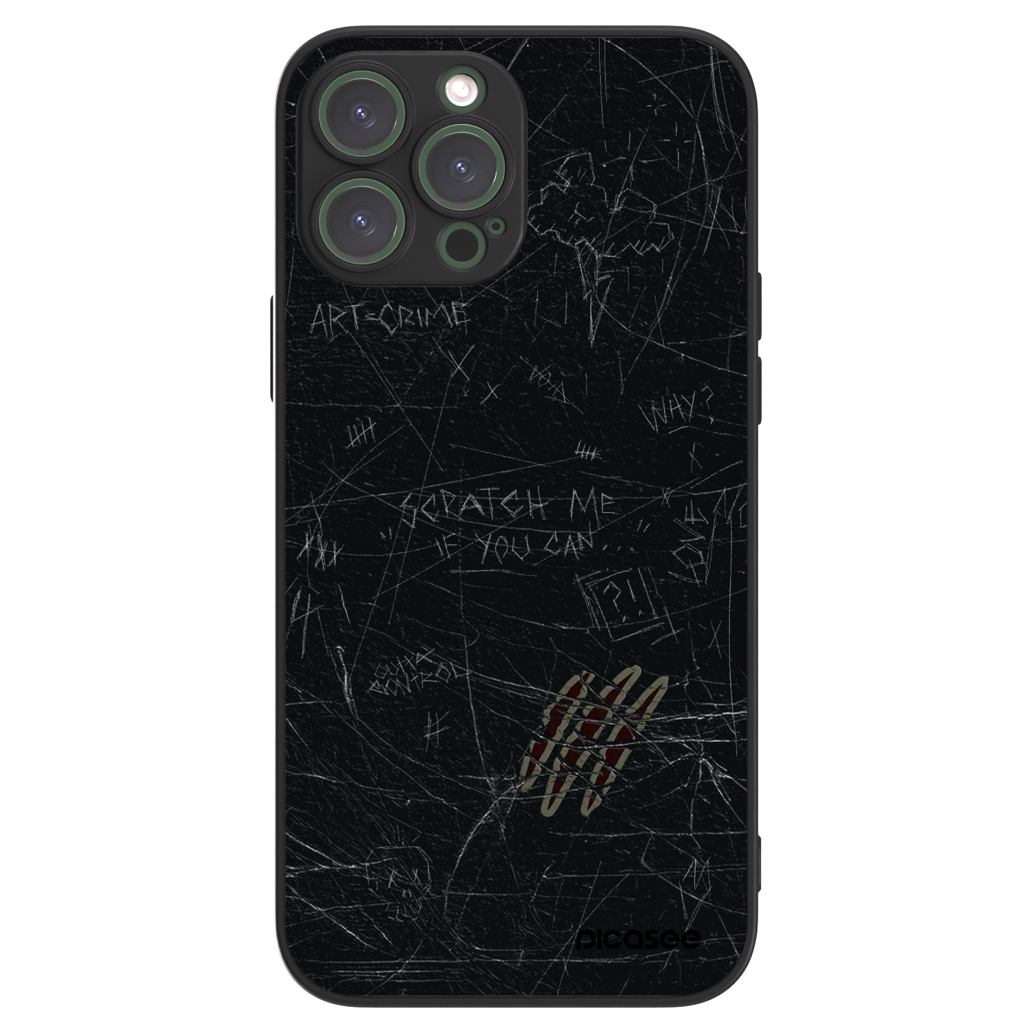 Picasee ULTIMATE CASE pentru Apple iPhone 13 Pro Max - SCRATCH