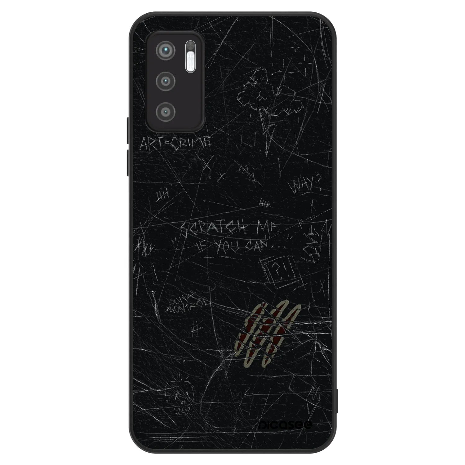 Picasee ULTIMATE CASE pentru Xiaomi Redmi Note 10 5G - SCRATCH
