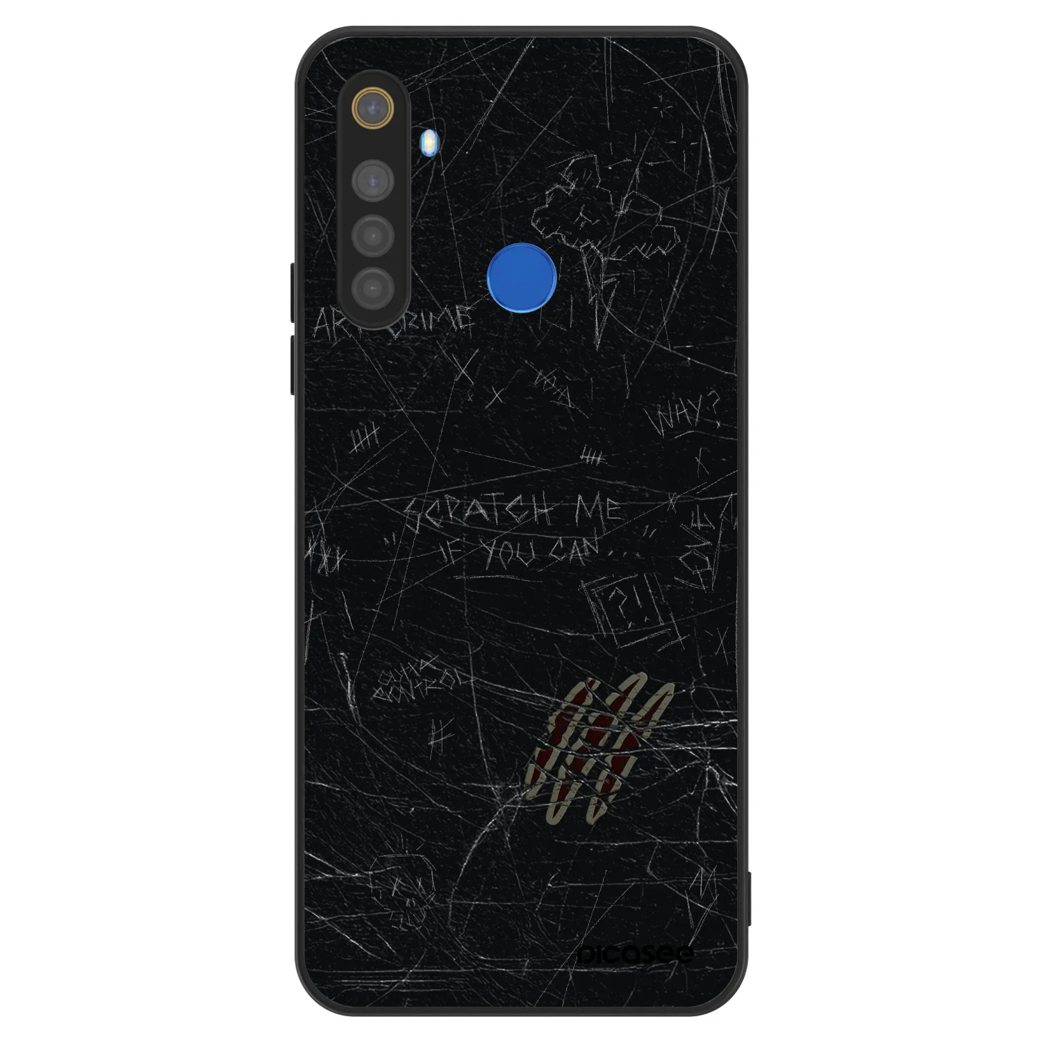 Picasee ULTIMATE CASE pentru Realme 5 - SCRATCH