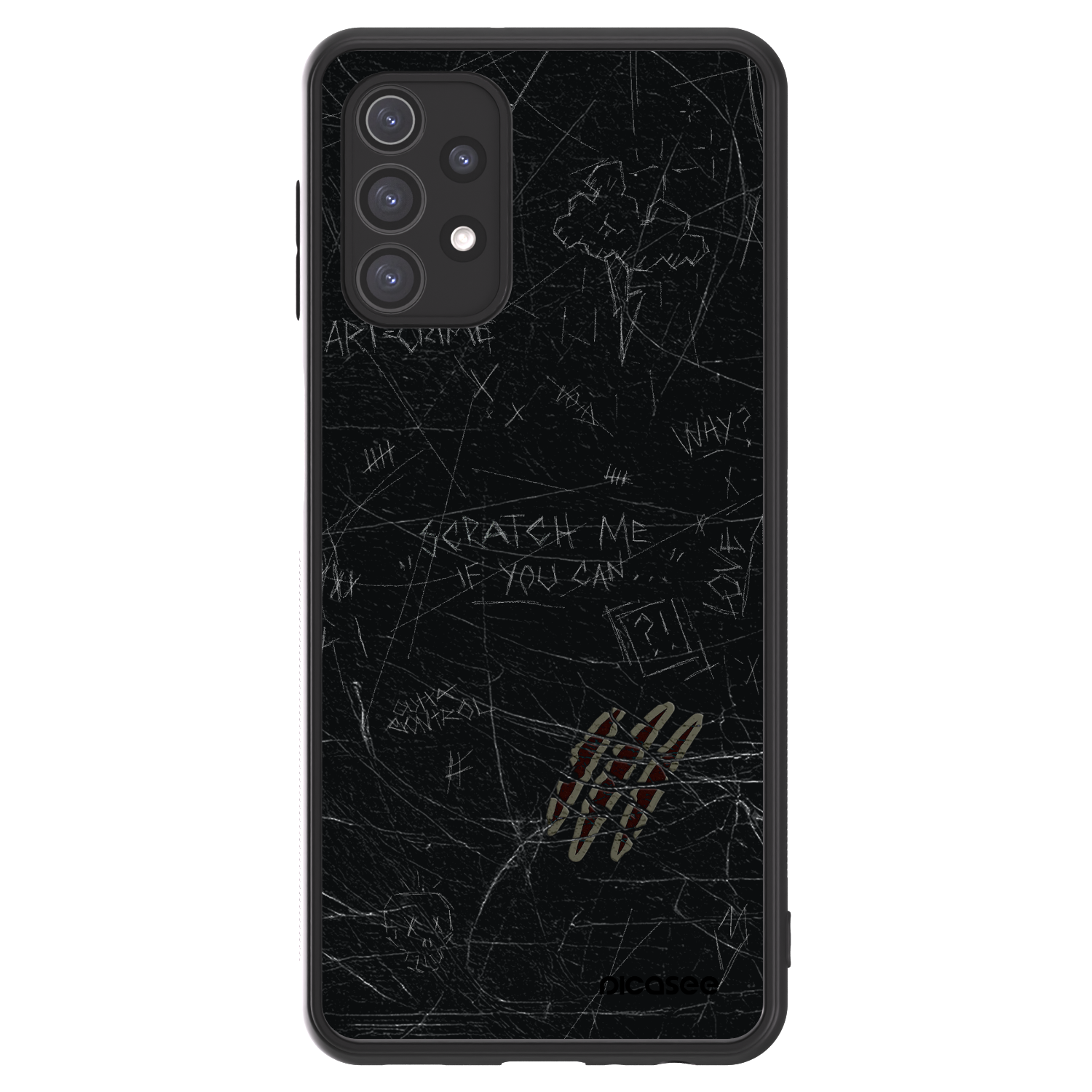 Picasee ULTIMATE CASE pentru Samsung Galaxy A32 5G A326B - SCRATCH