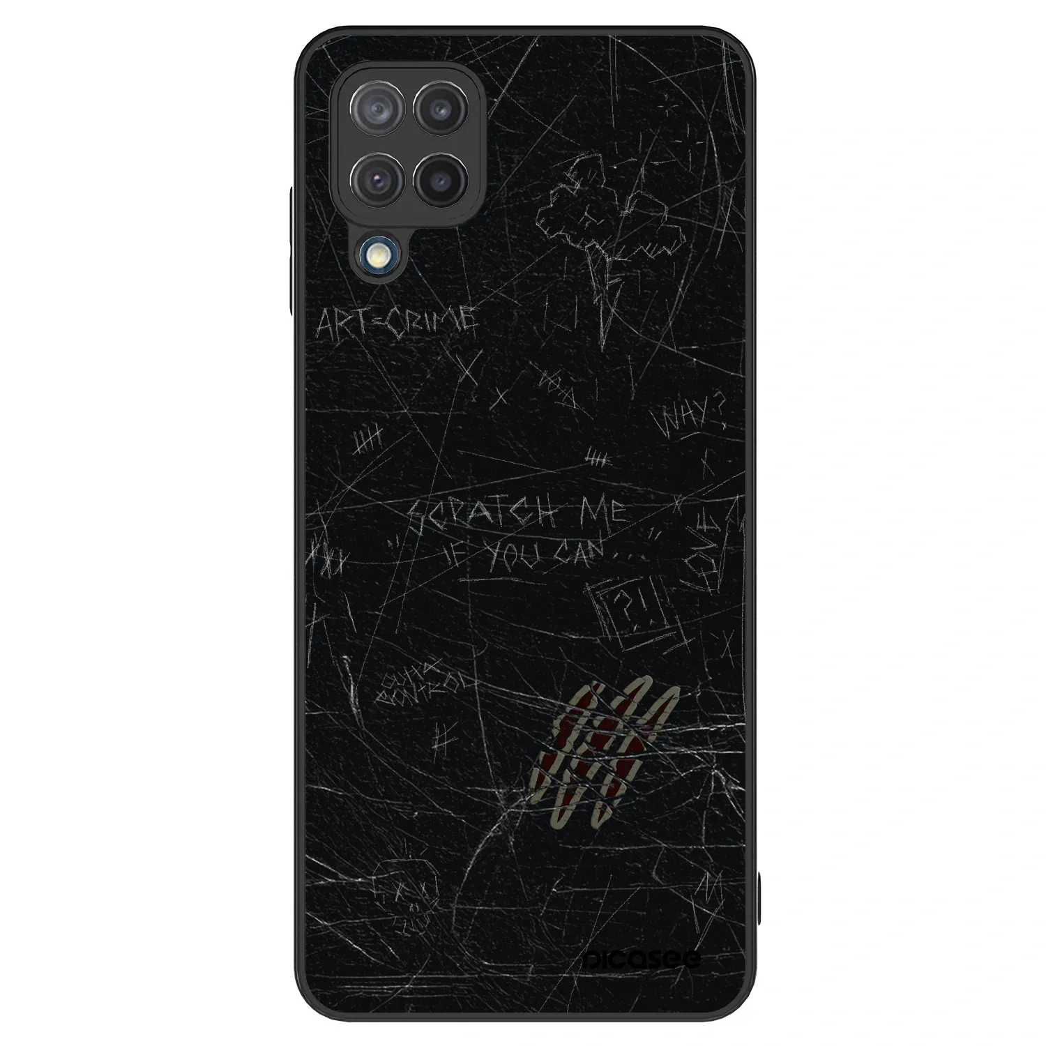 Picasee ULTIMATE CASE pentru Samsung Galaxy M12 M127F - SCRATCH