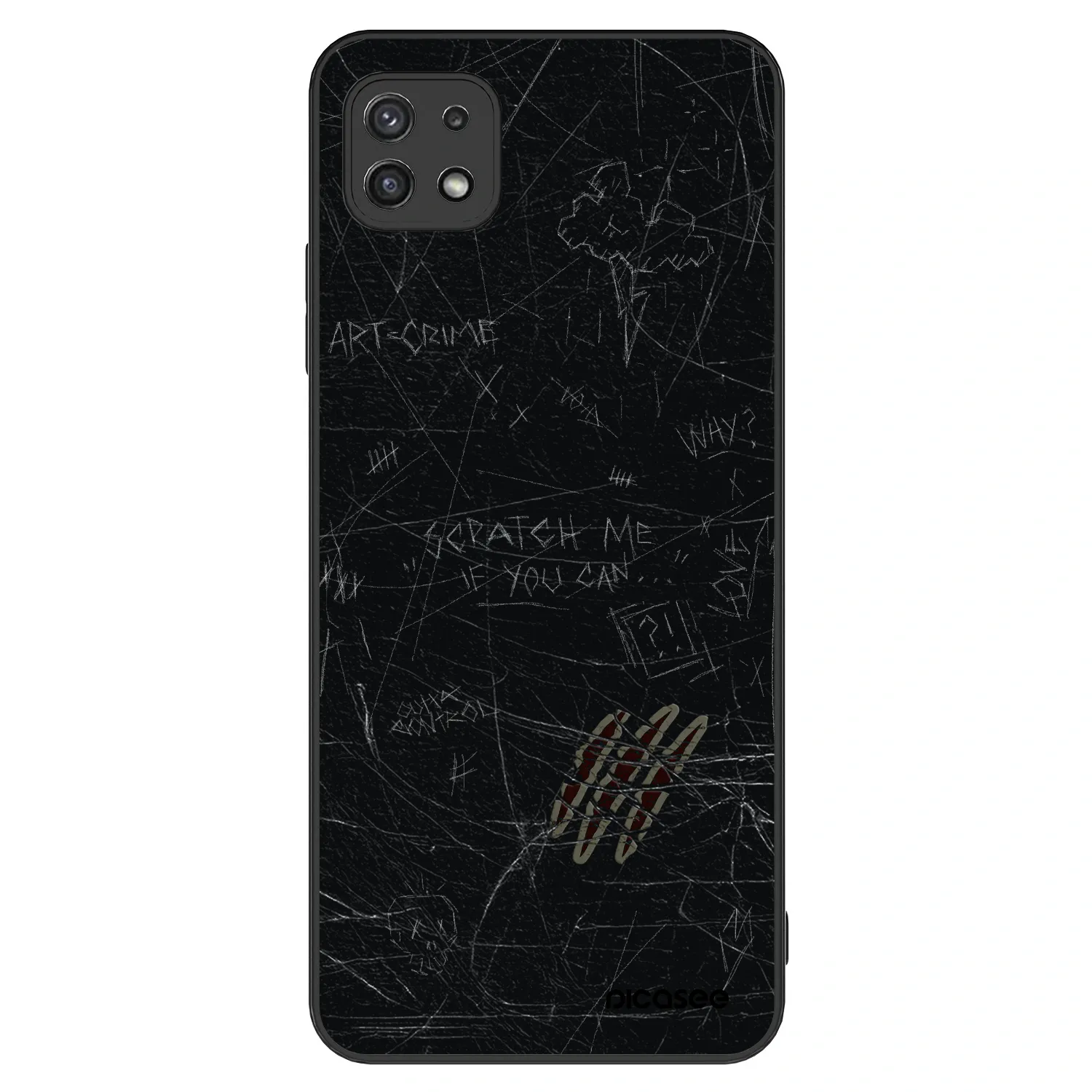 Picasee ULTIMATE CASE pentru Samsung Galaxy A22 A226B 5G - SCRATCH