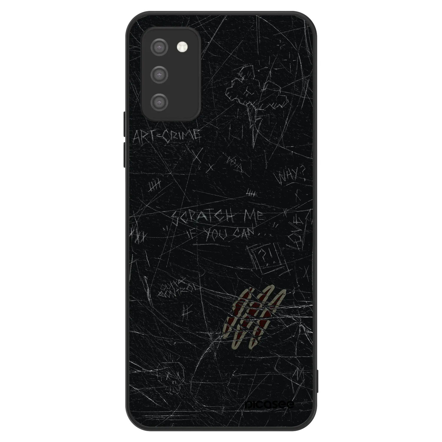 Picasee ULTIMATE CASE pentru Samsung Galaxy A02s A025G - SCRATCH