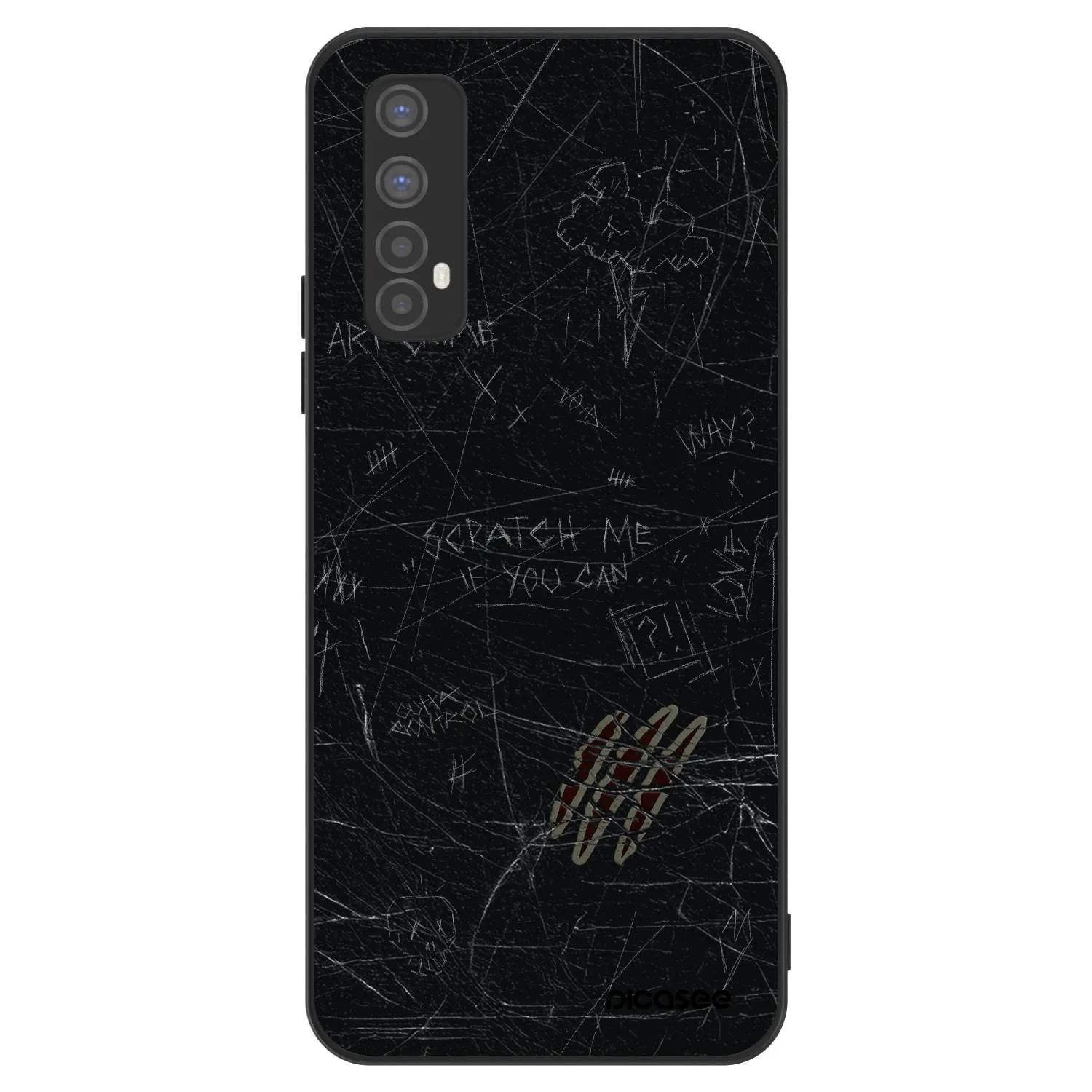Picasee ULTIMATE CASE pentru Realme 7 - SCRATCH