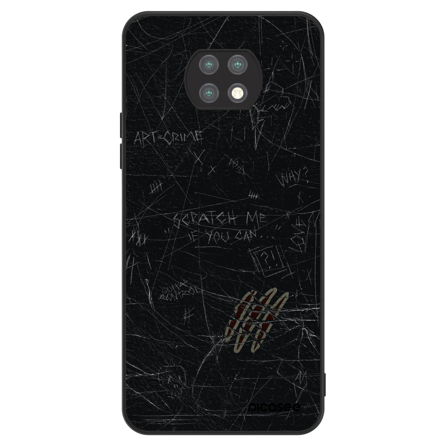 Picasee ULTIMATE CASE pentru Xiaomi Redmi Note 9T - SCRATCH