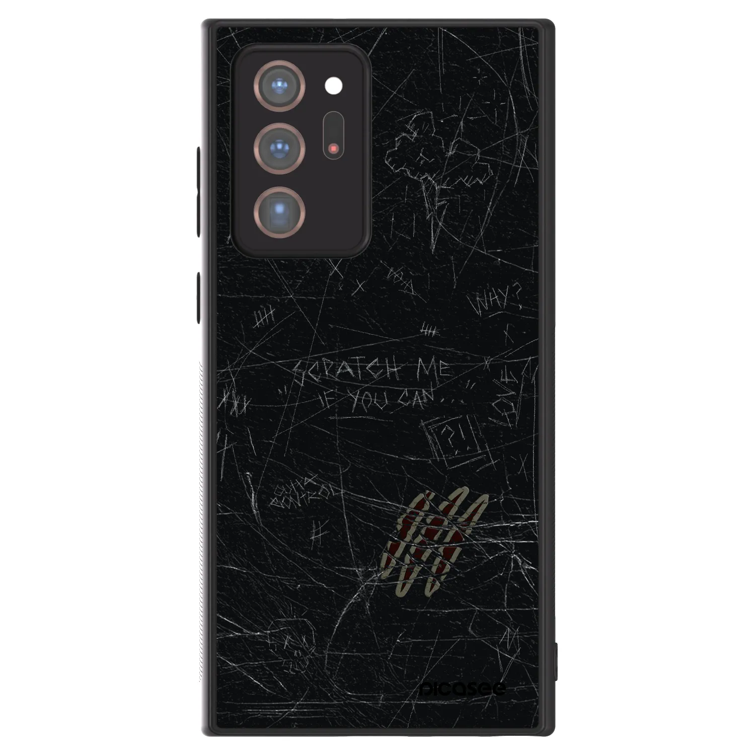 Picasee ULTIMATE CASE pentru Samsung Galaxy Note 20 Ultra - SCRATCH