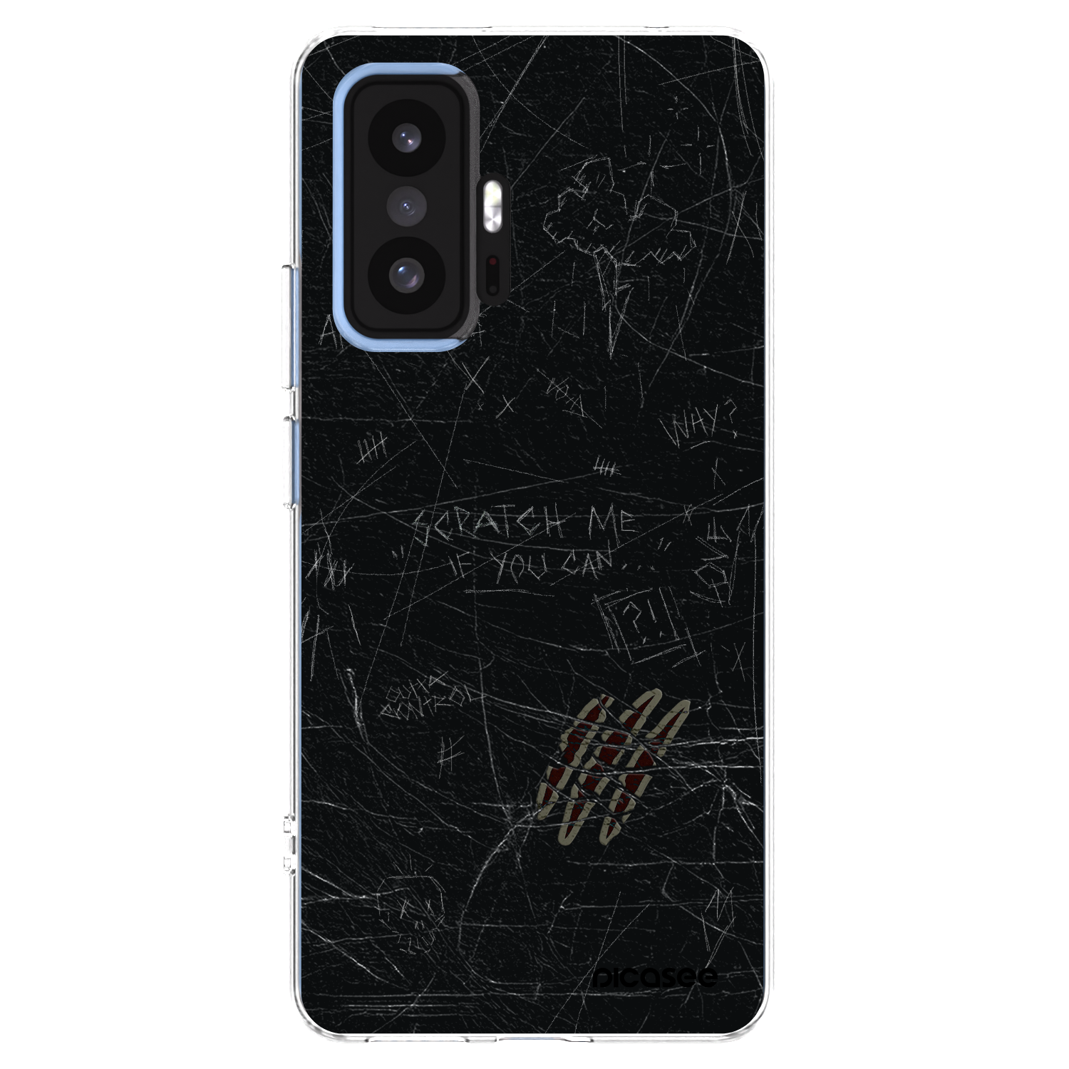 Picasee husă transparentă din silicon pentru Xiaomi 11T Pro - SCRATCH