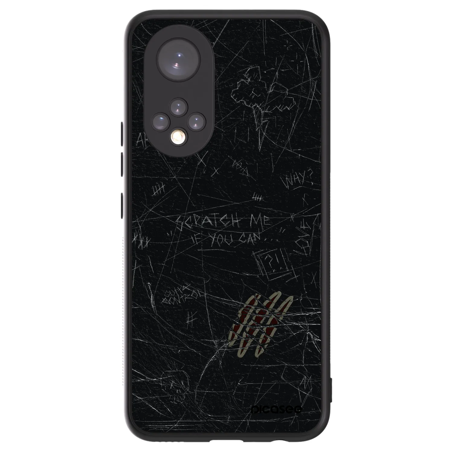 Picasee ULTIMATE CASE pentru Honor 50 5G - SCRATCH