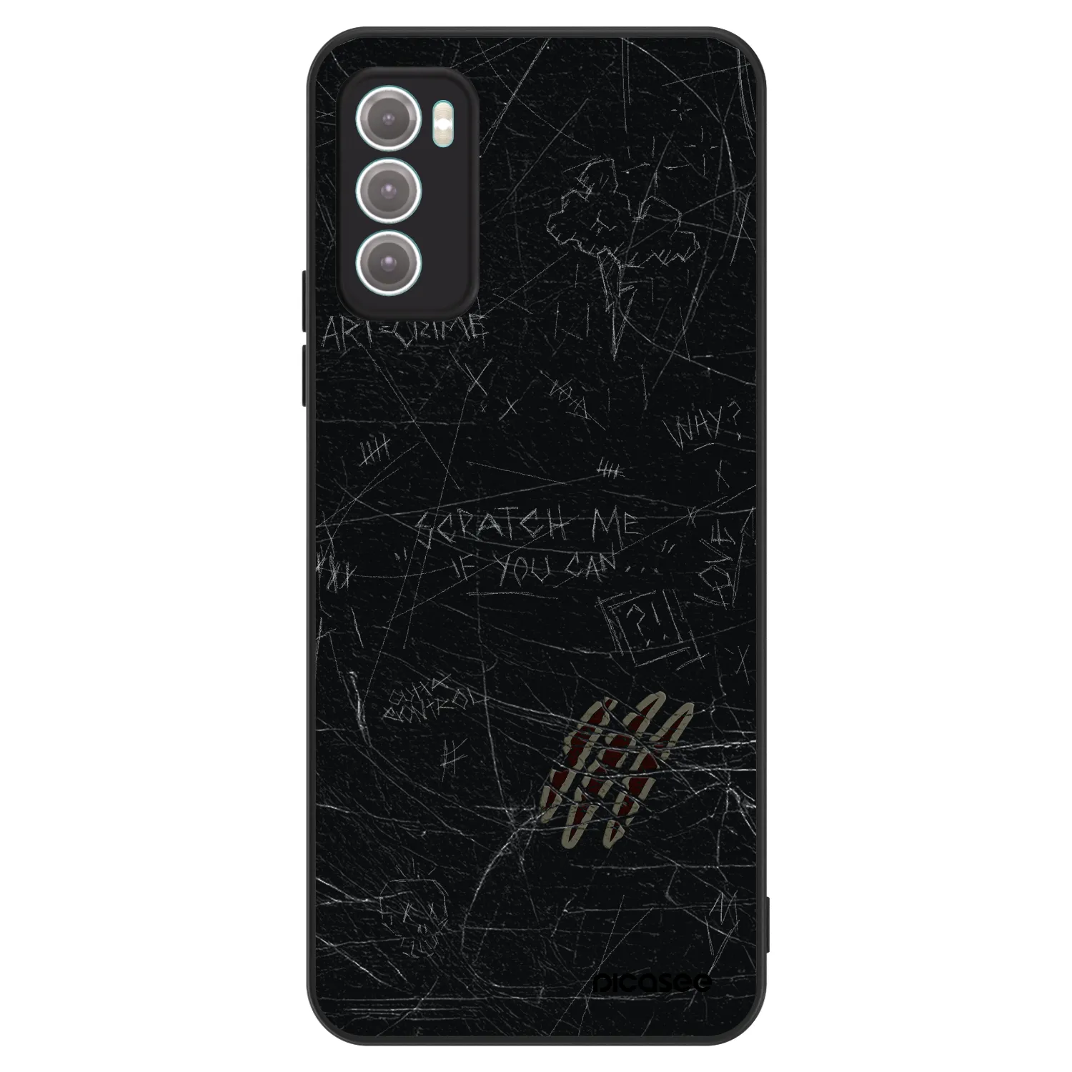 Picasee ULTIMATE CASE pentru Motorola Moto G60 - SCRATCH