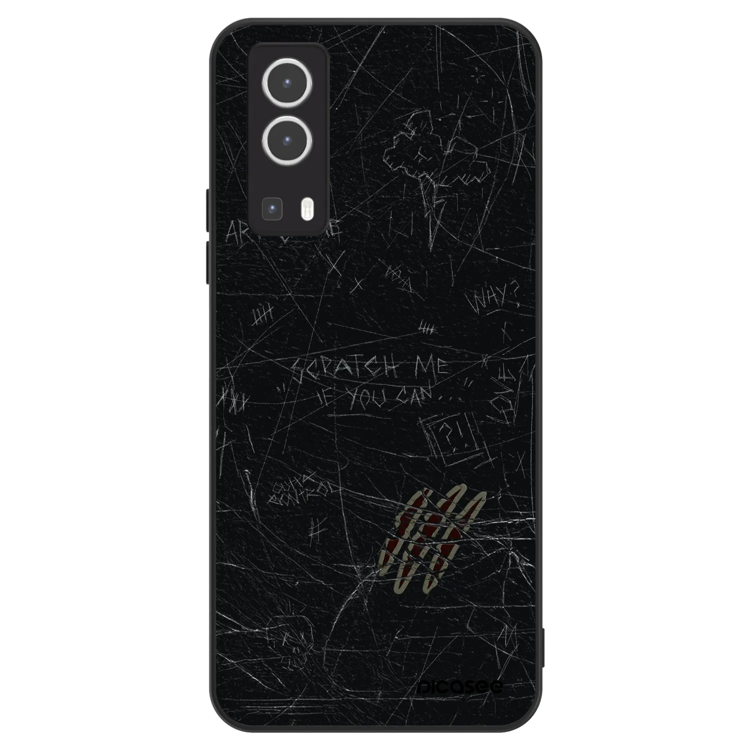 Picasee ULTIMATE CASE pentru Vivo Y72 5G - SCRATCH