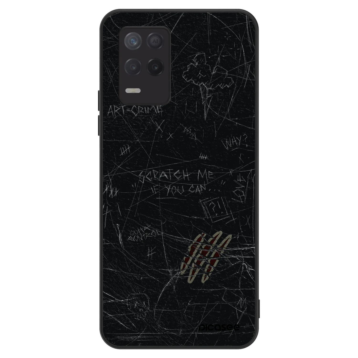 Picasee ULTIMATE CASE pentru Realme 8 5G - SCRATCH