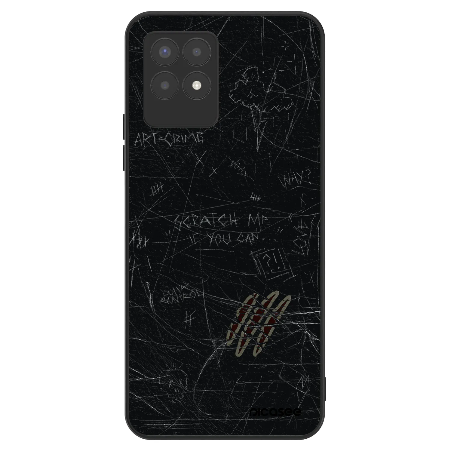 Picasee ULTIMATE CASE pentru Realme 8i - SCRATCH