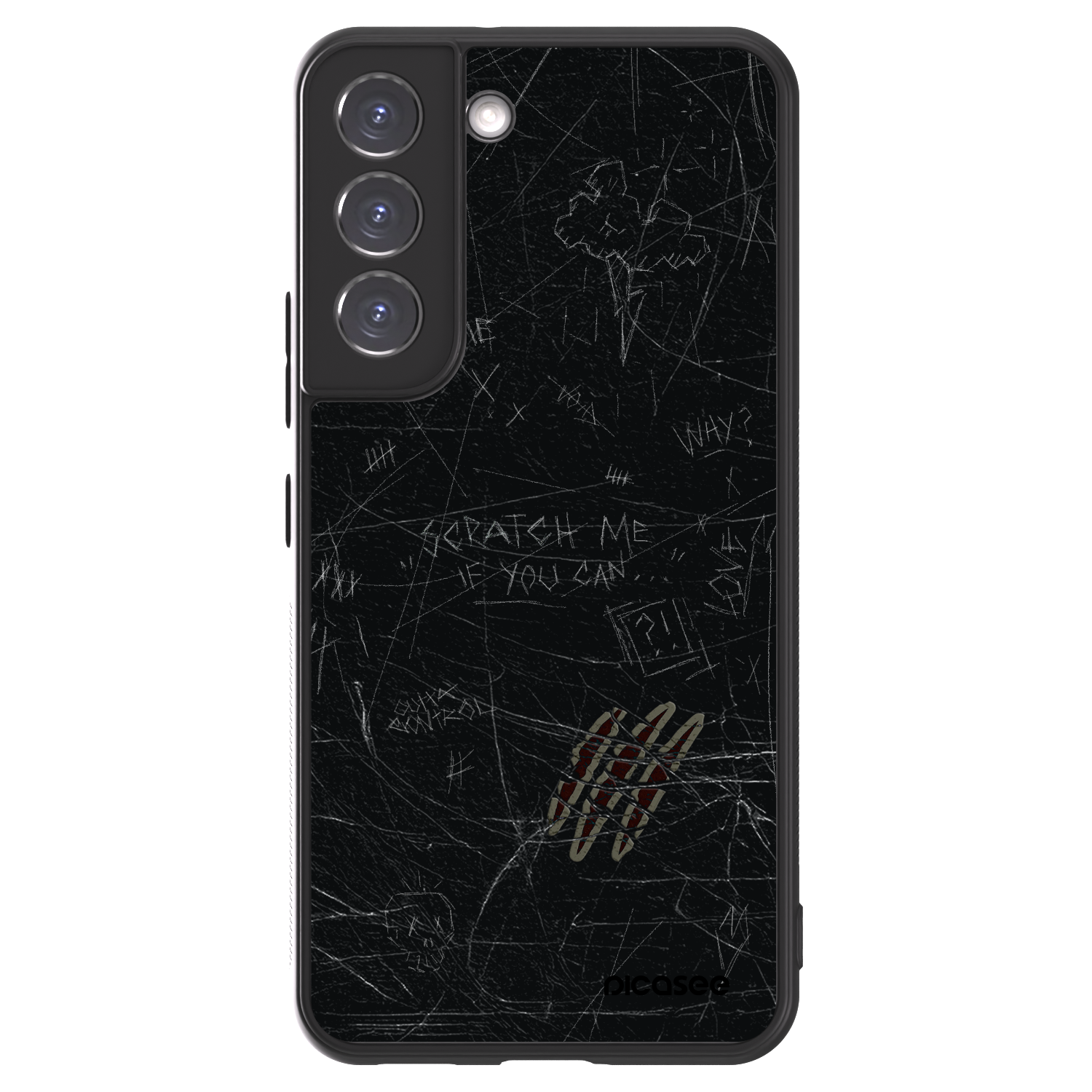 Picasee ULTIMATE CASE pentru Samsung Galaxy S22 5G - SCRATCH