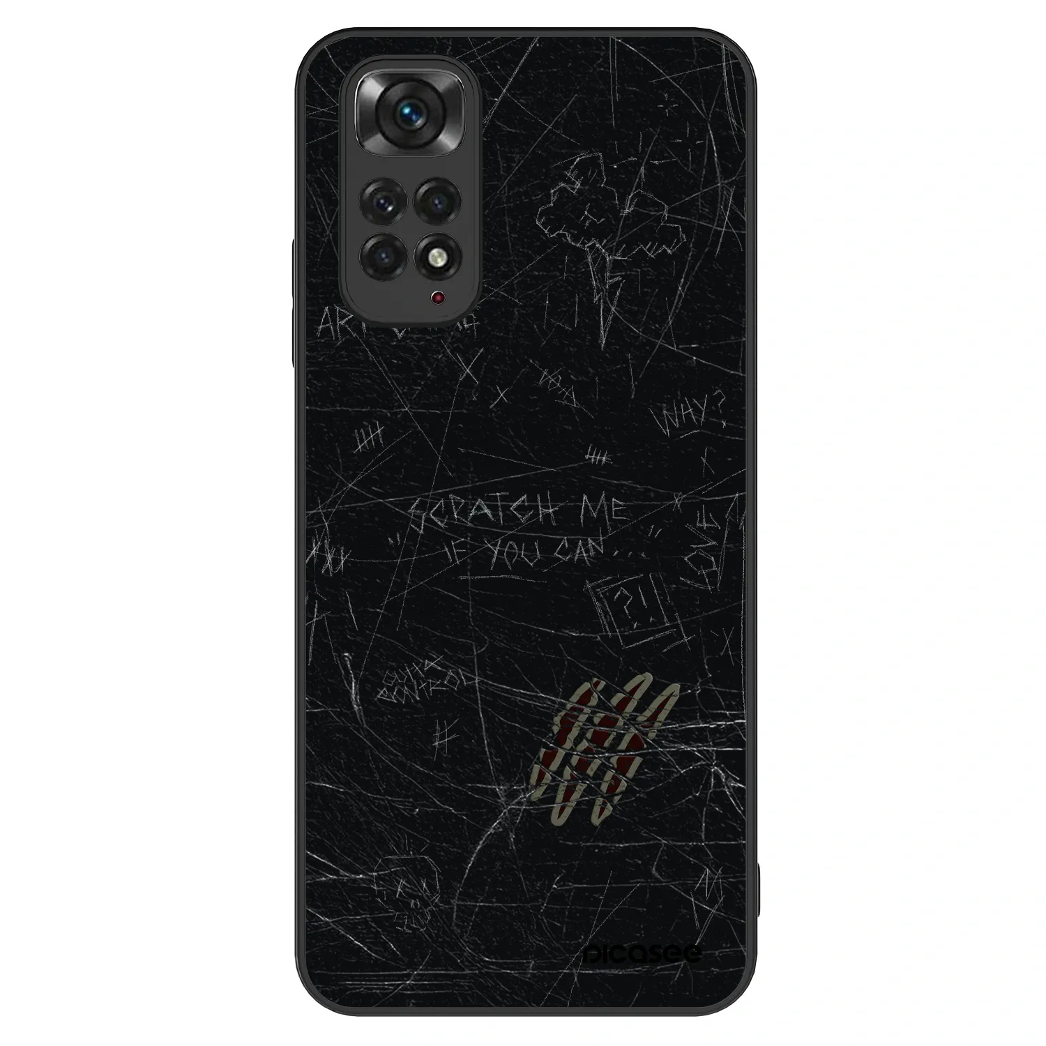 Picasee ULTIMATE CASE pentru Xiaomi Redmi Note 11 - SCRATCH