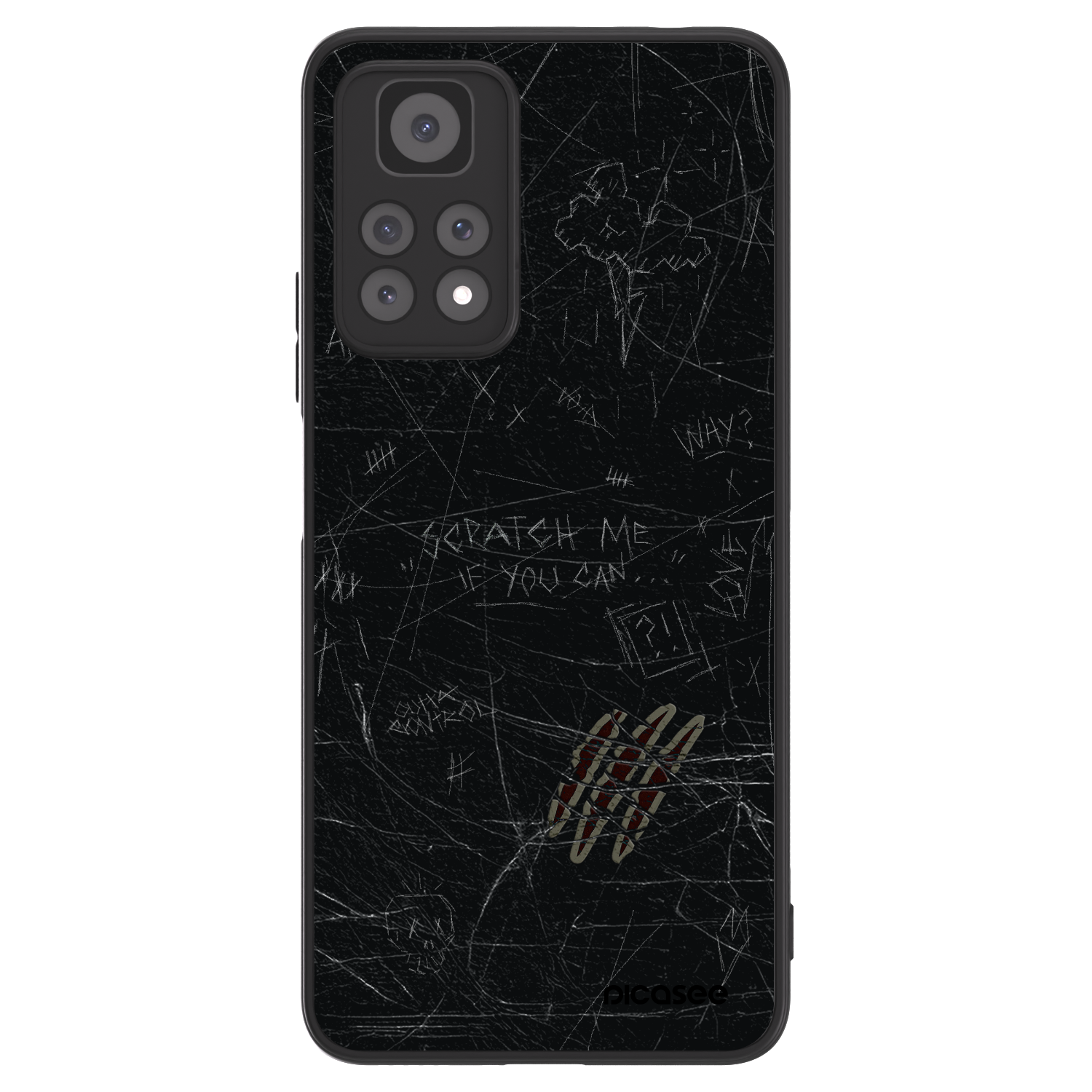 Picasee ULTIMATE CASE pentru Xiaomi Redmi Note 11 Pro - SCRATCH