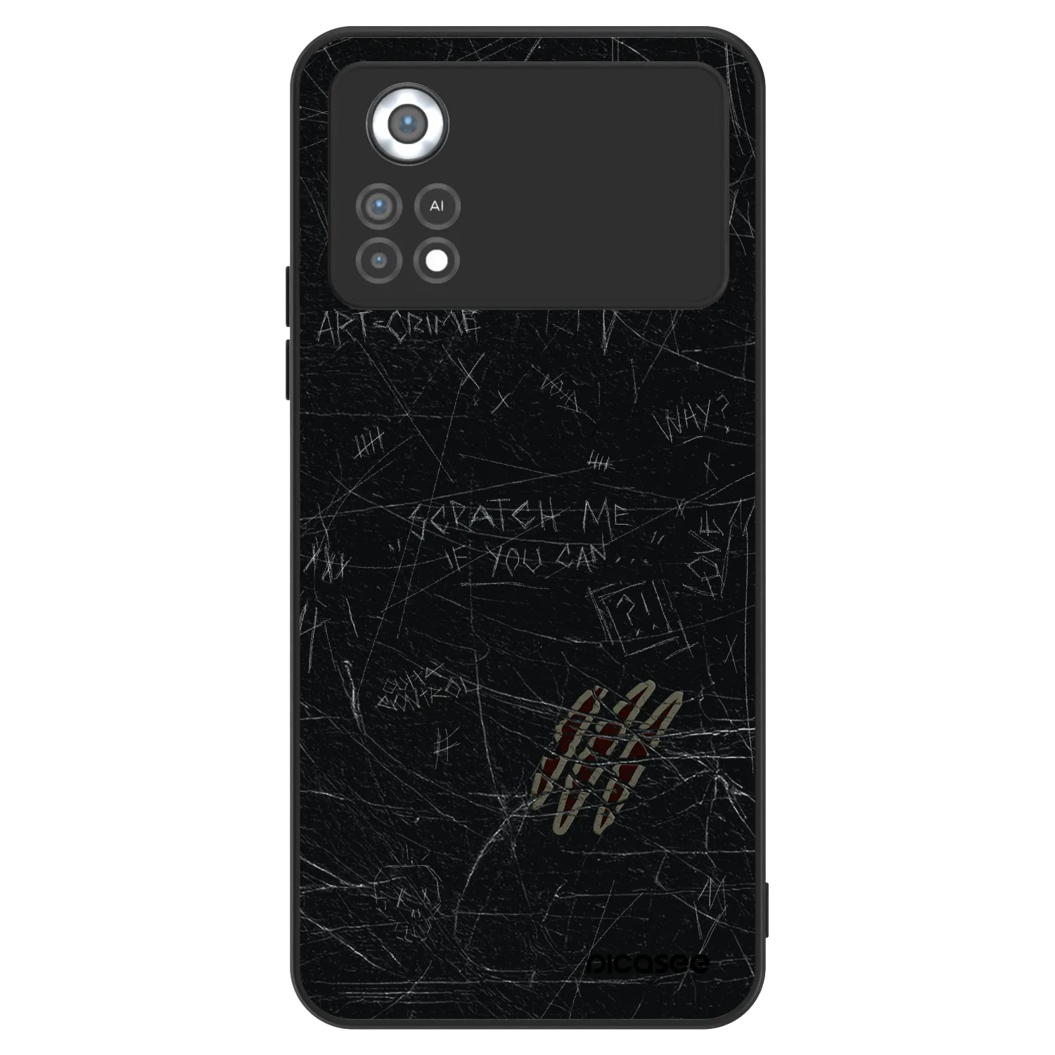 Picasee ULTIMATE CASE pentru Xiaomi Poco X4 Pro 5G - SCRATCH