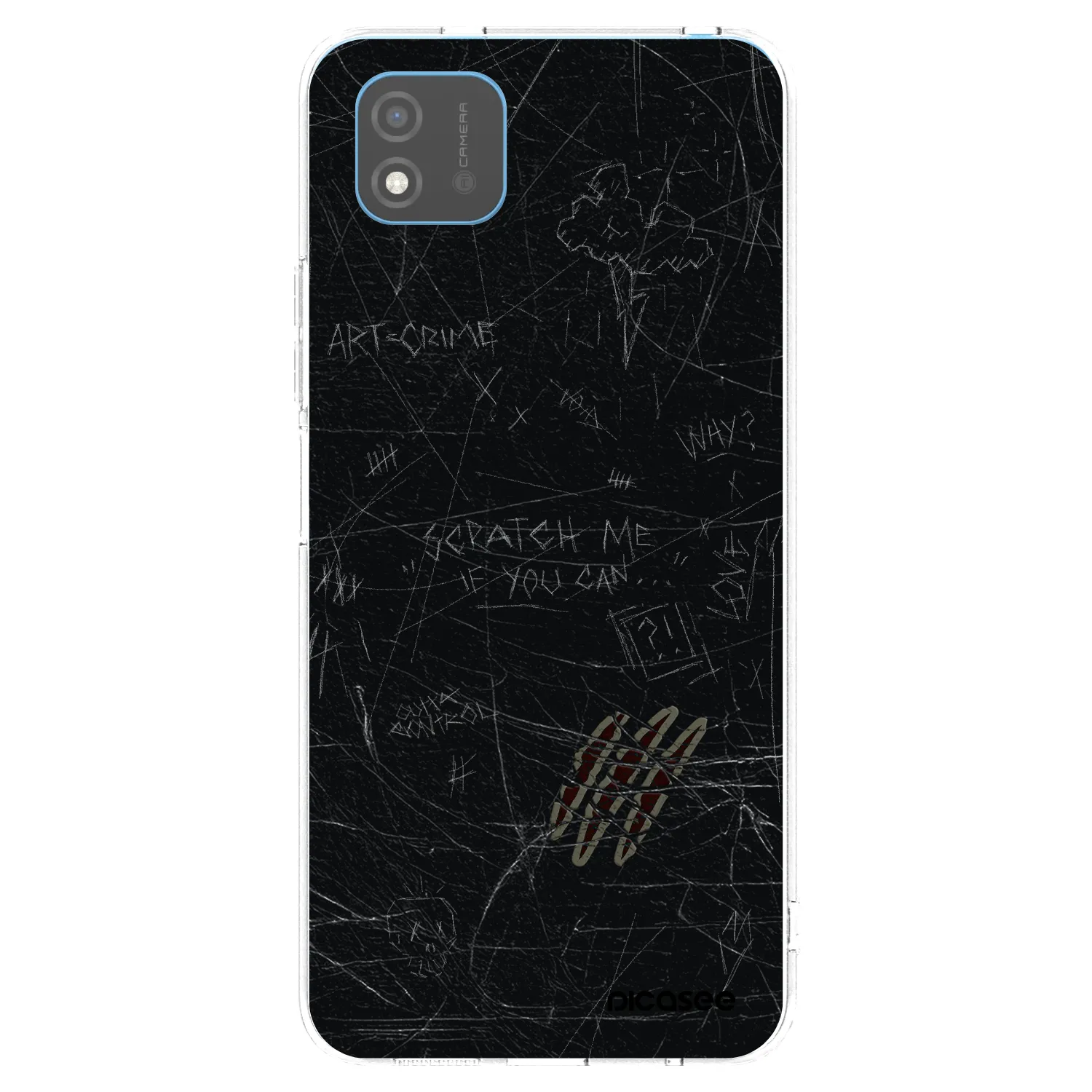 Picasee husă transparentă din silicon pentru Realme C11 (2021) - SCRATCH