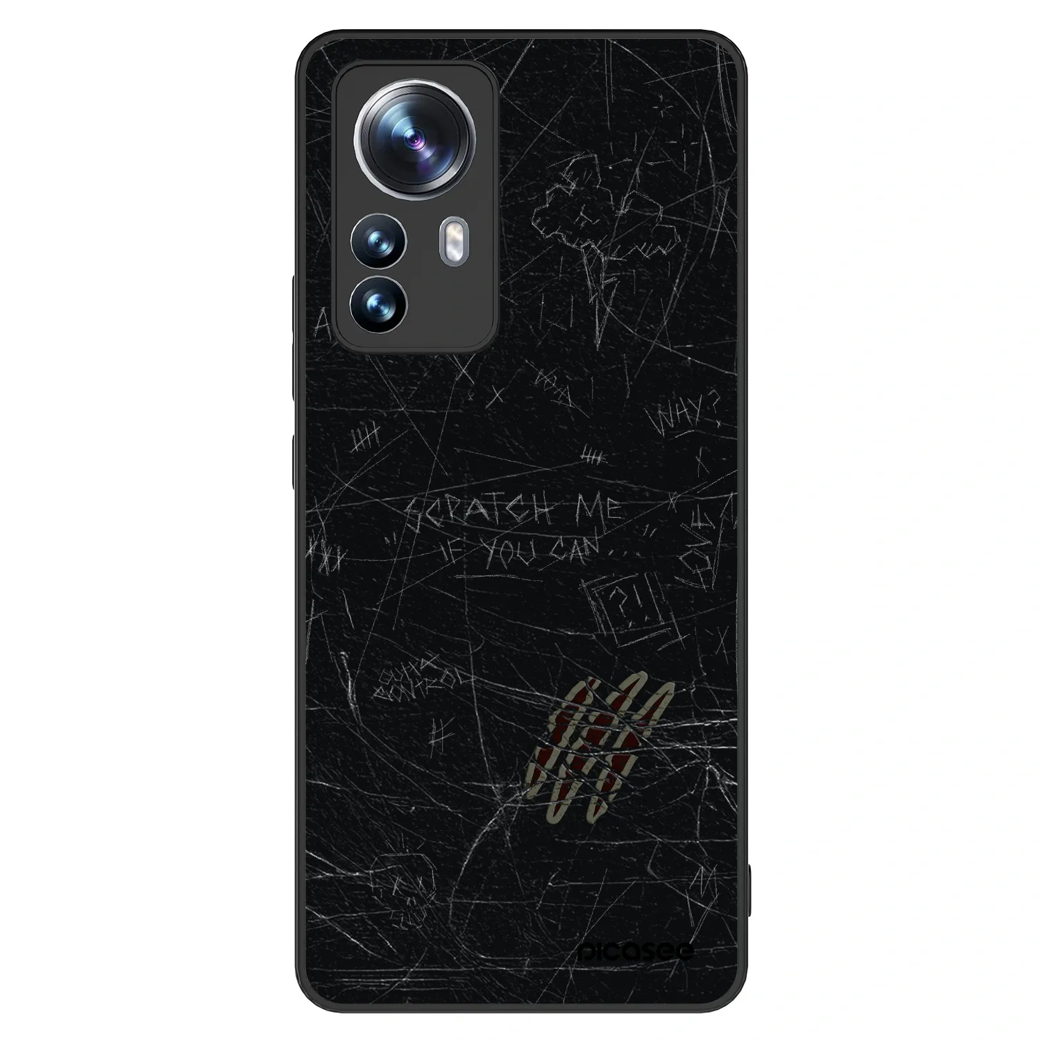 Picasee ULTIMATE CASE pentru Xiaomi 12 Pro - SCRATCH