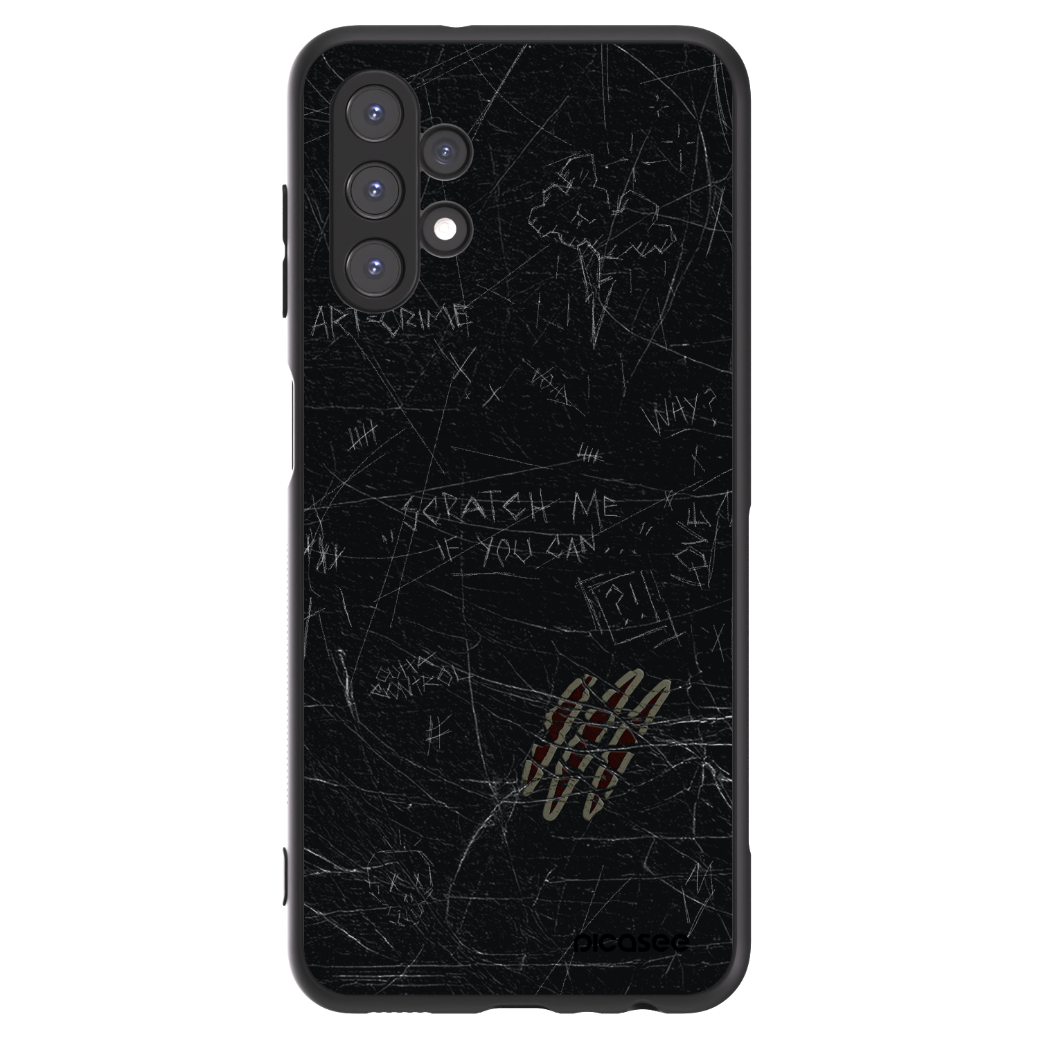 Picasee ULTIMATE CASE pentru Samsung Galaxy A13 4G A135 - SCRATCH