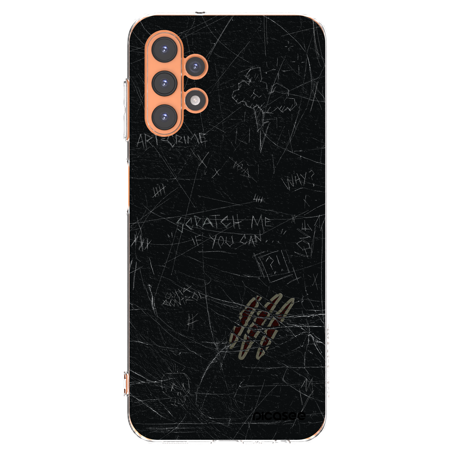 Picasee husă transparentă din silicon pentru Samsung Galaxy A13 4G A135 - SCRATCH