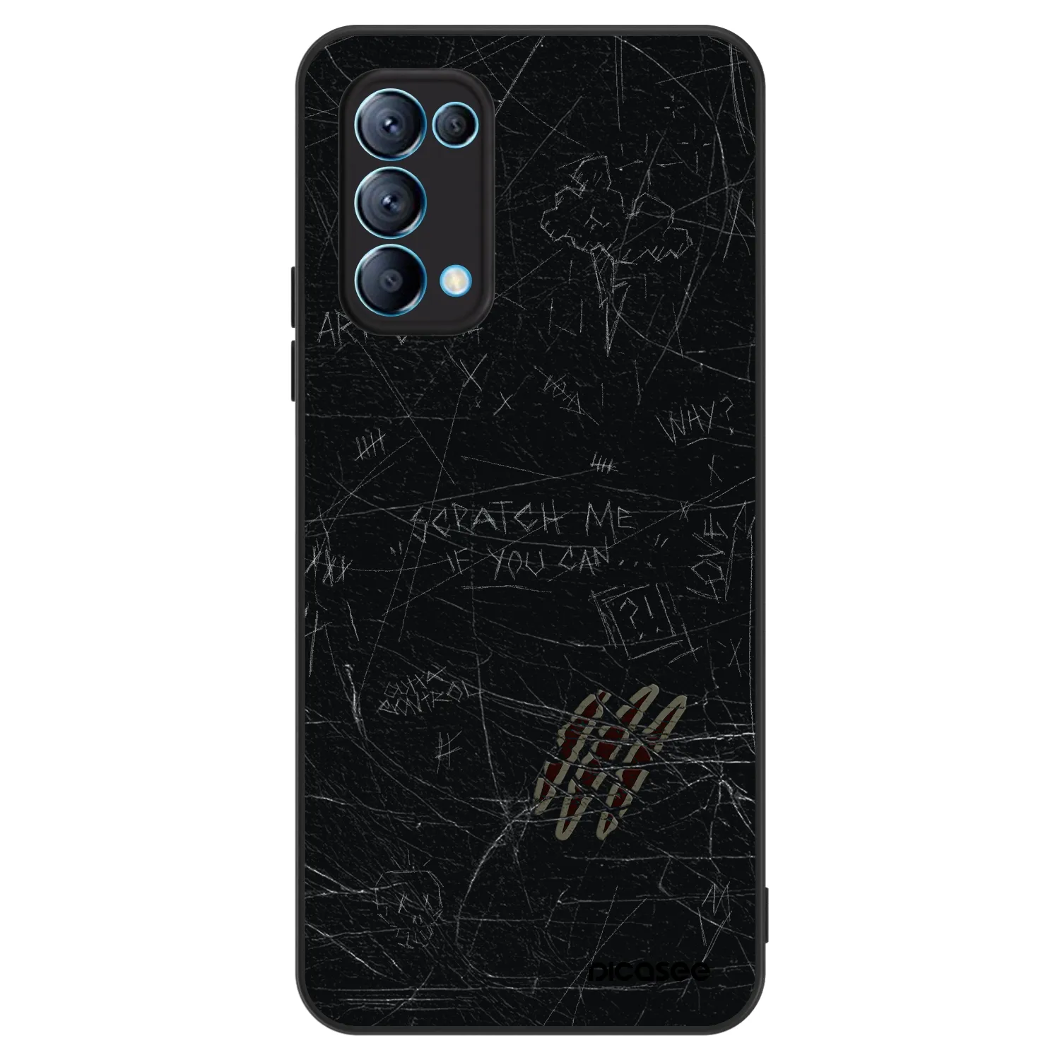 Picasee ULTIMATE CASE pentru OPPO Reno 5 5G - SCRATCH
