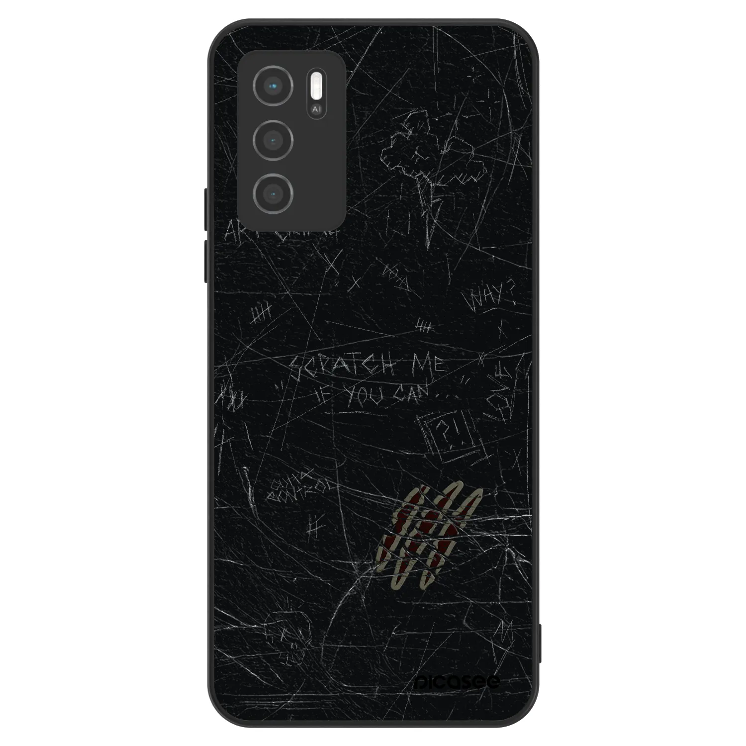 Picasee ULTIMATE CASE pentru OPPO A16s - SCRATCH