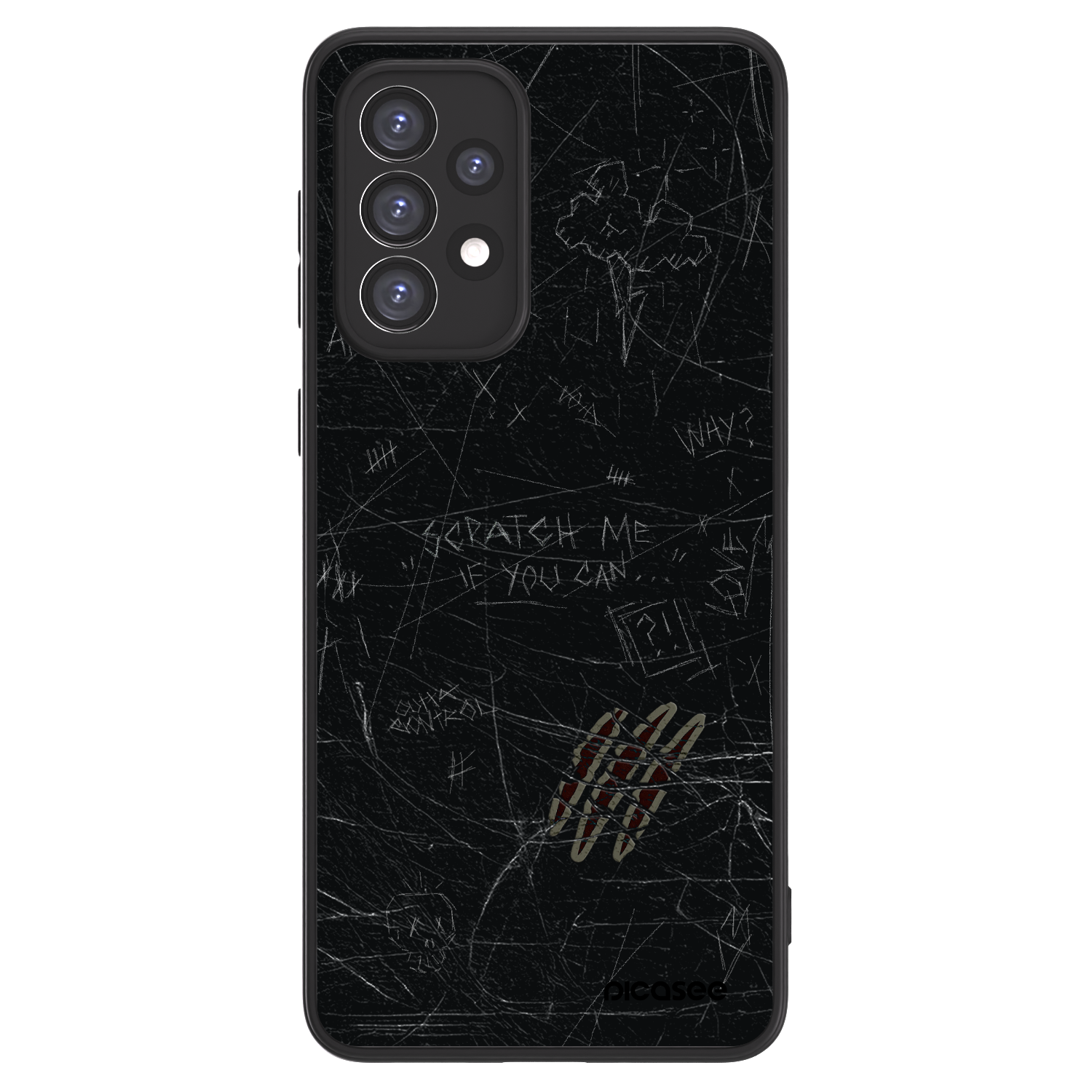 Picasee ULTIMATE CASE pentru Samsung Galaxy A33 5G A336 - SCRATCH