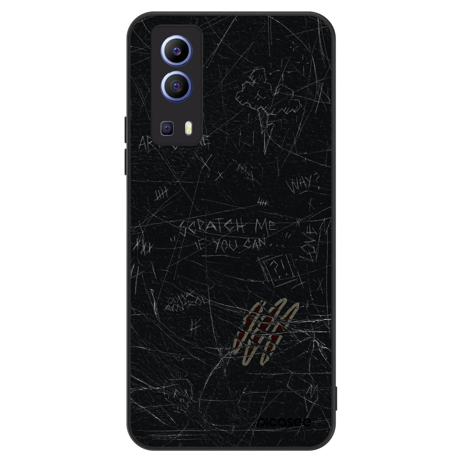 Picasee ULTIMATE CASE pentru Vivo Y52 5G - SCRATCH
