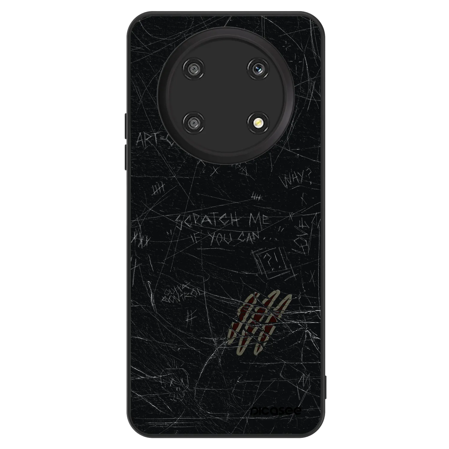 Picasee ULTIMATE CASE pentru Honor Magic4 Lite 5G - SCRATCH