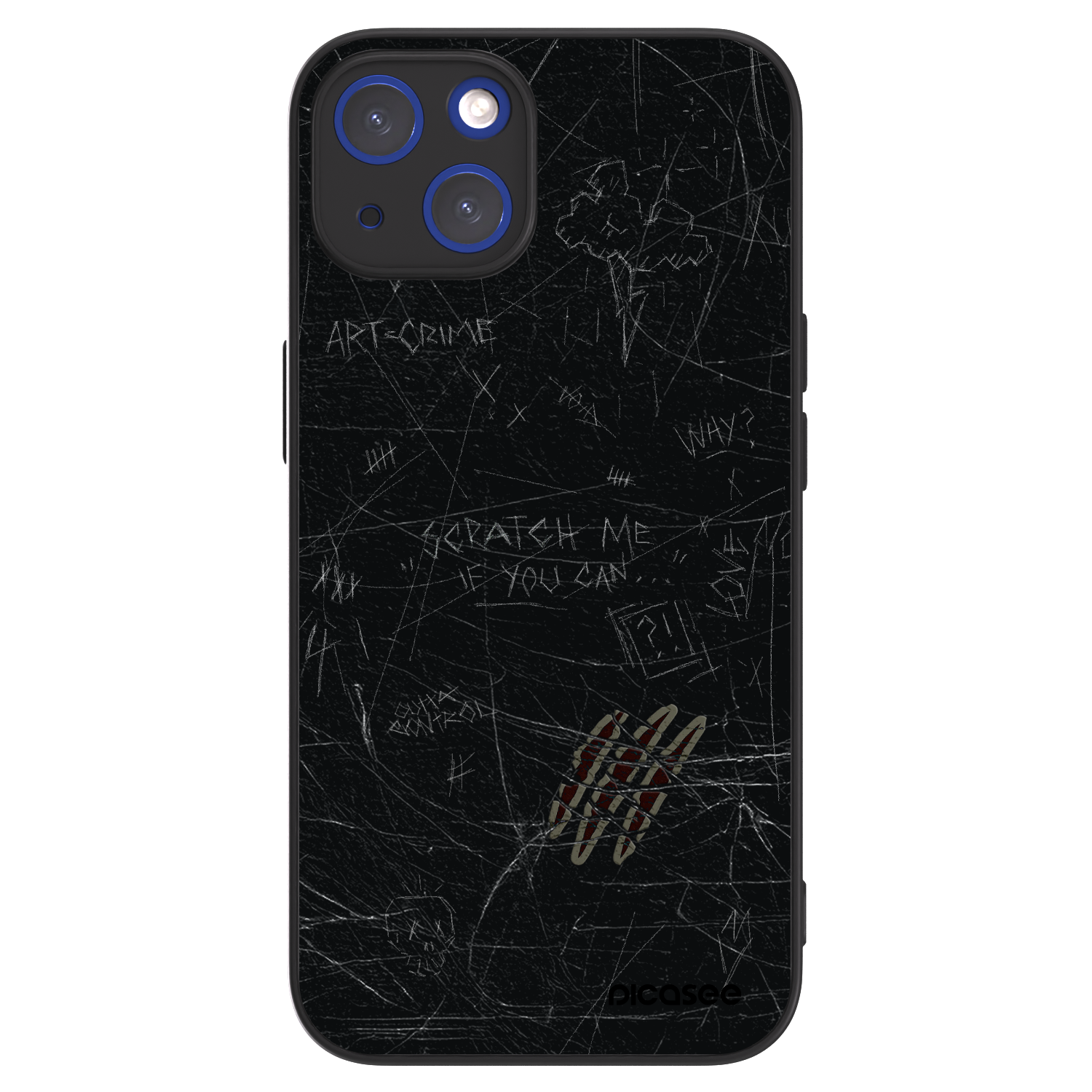 Picasee ULTIMATE CASE pentru Apple iPhone 14 - SCRATCH