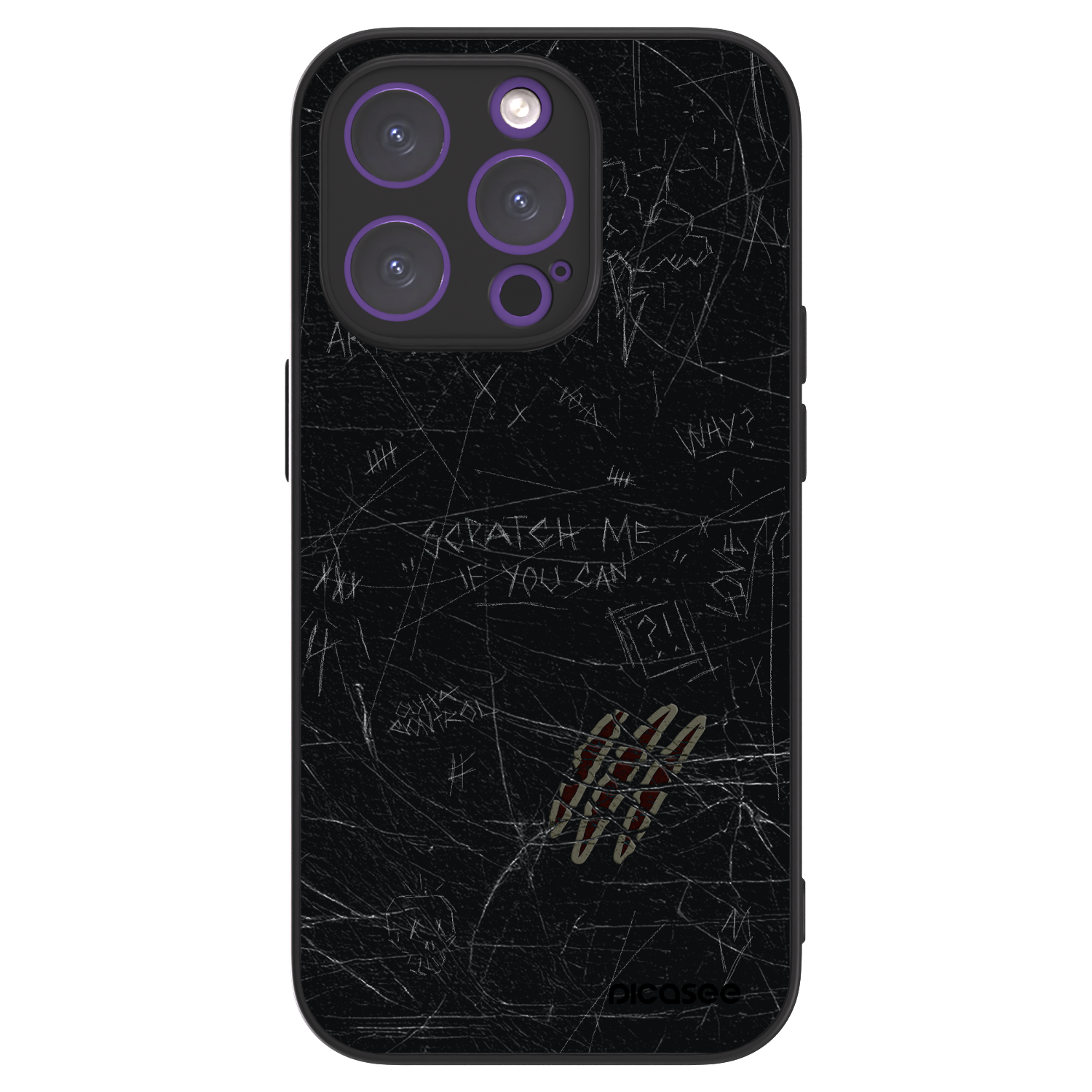 Picasee ULTIMATE CASE pentru Apple iPhone 14 Pro - SCRATCH