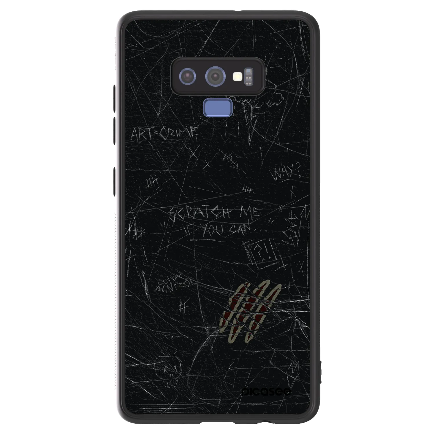 Picasee ULTIMATE CASE pentru Samsung Galaxy Note 9 N960F - SCRATCH