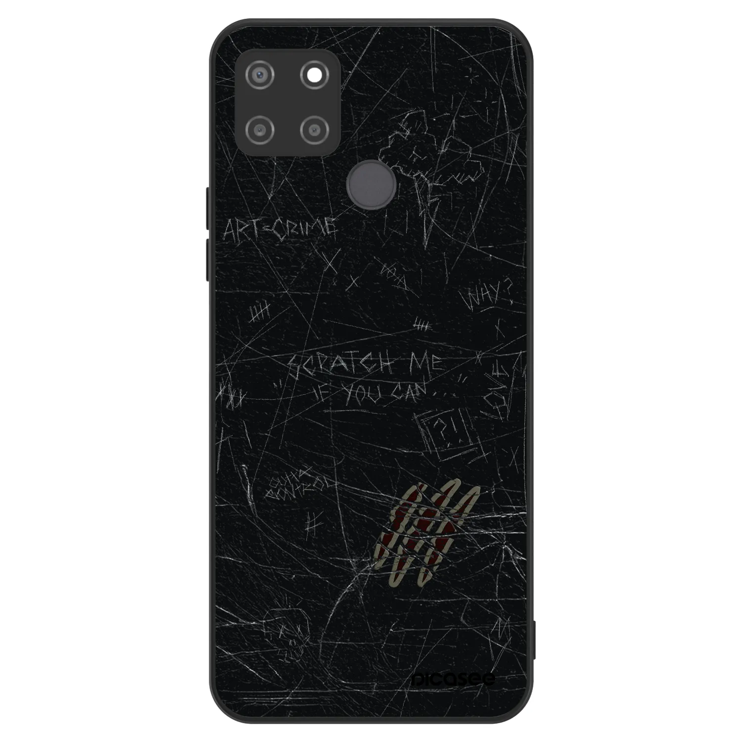 Picasee ULTIMATE CASE pentru Realme C21Y - SCRATCH