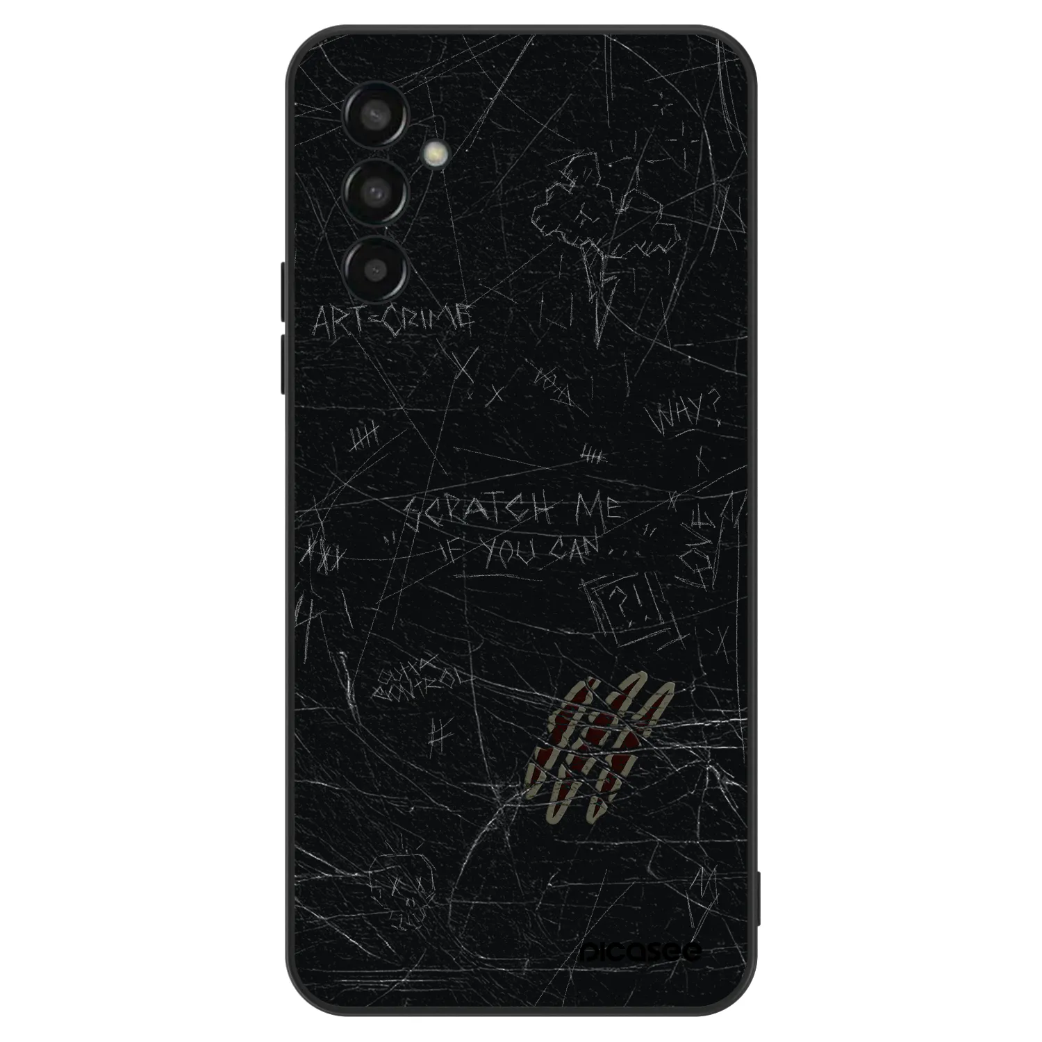 Picasee ULTIMATE CASE pentru Samsung Galaxy M13 M135F - SCRATCH