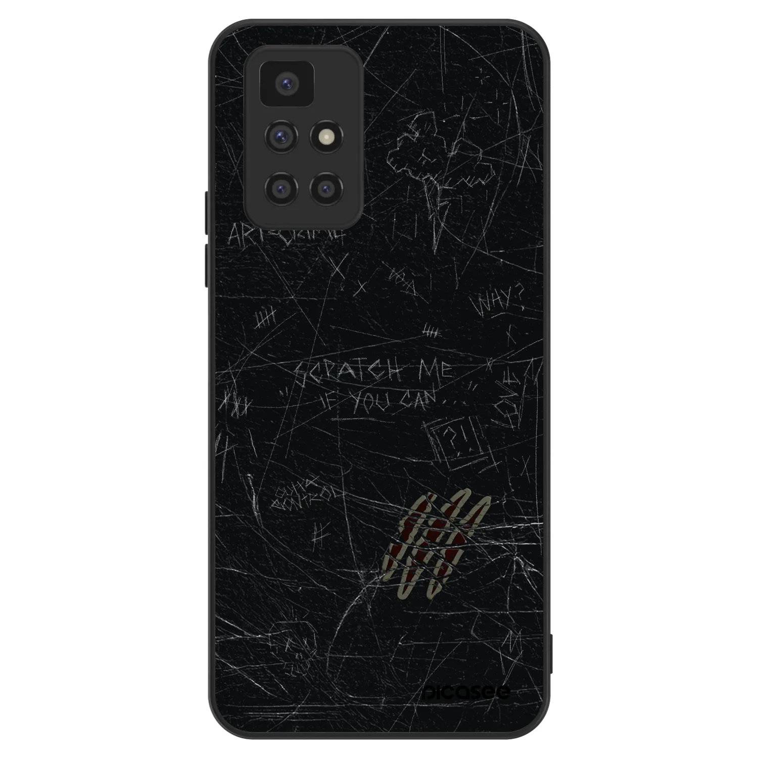 Picasee ULTIMATE CASE pentru Xiaomi Redmi 10 (2022) - SCRATCH