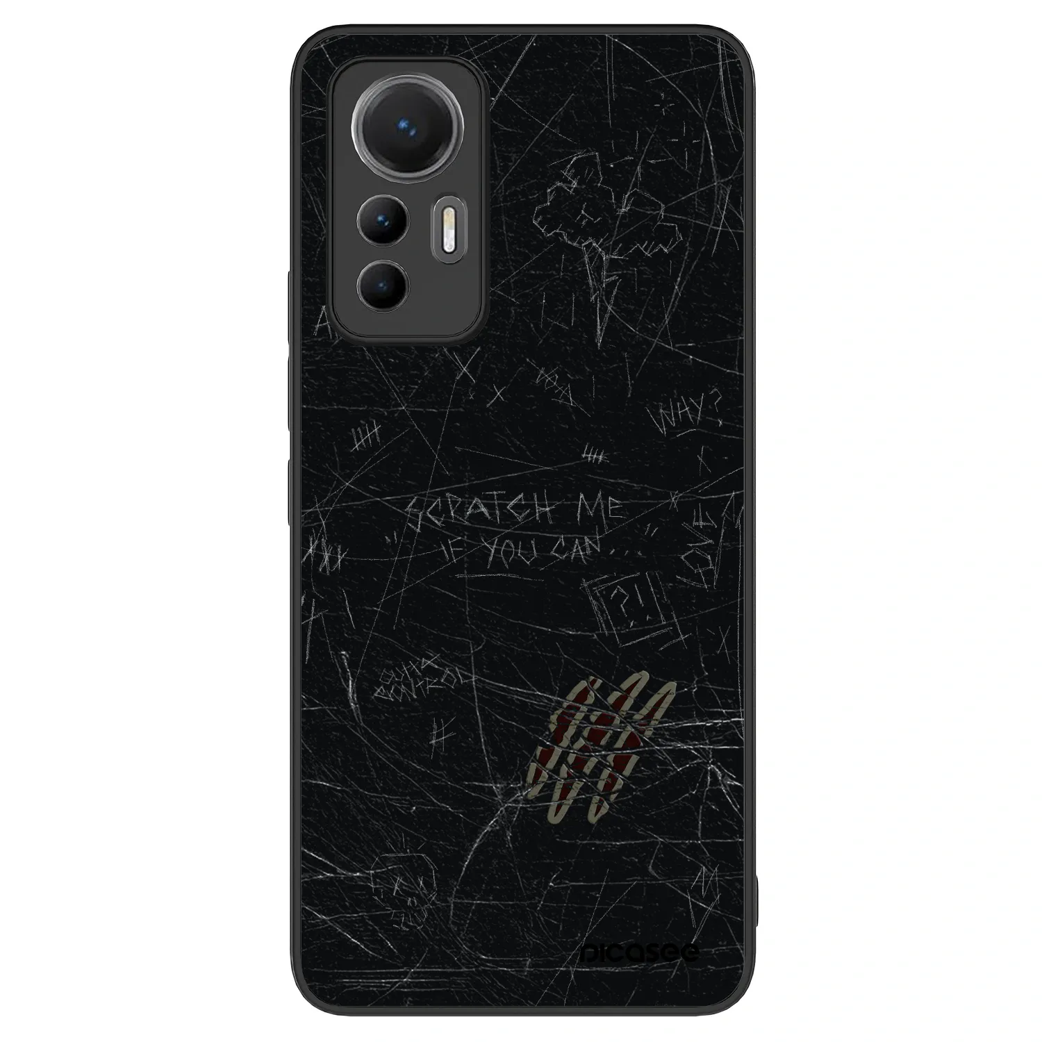 Picasee ULTIMATE CASE pentru Xiaomi 12 Lite - SCRATCH