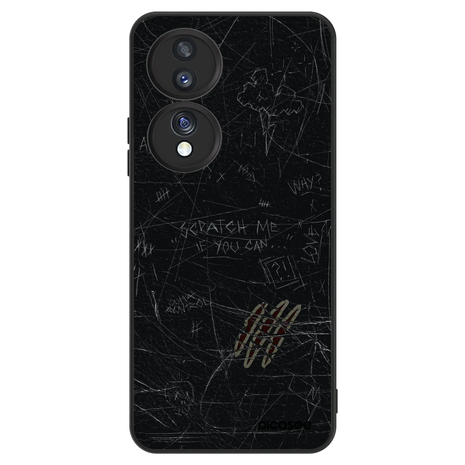 Picasee ULTIMATE CASE pentru Honor 70 - SCRATCH