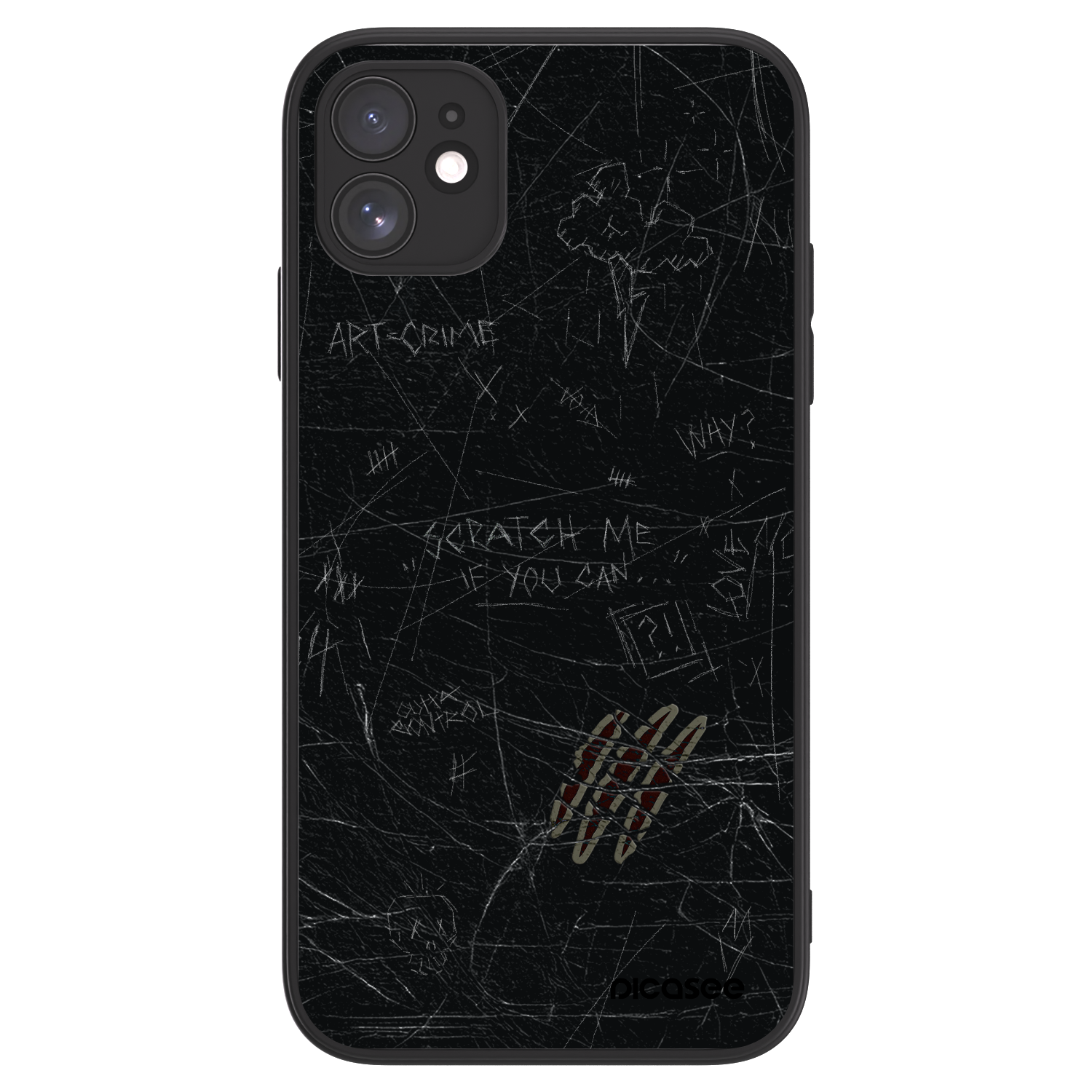 Picasee ULTIMATE CASE MagSafe pentru Apple iPhone 11 - SCRATCH