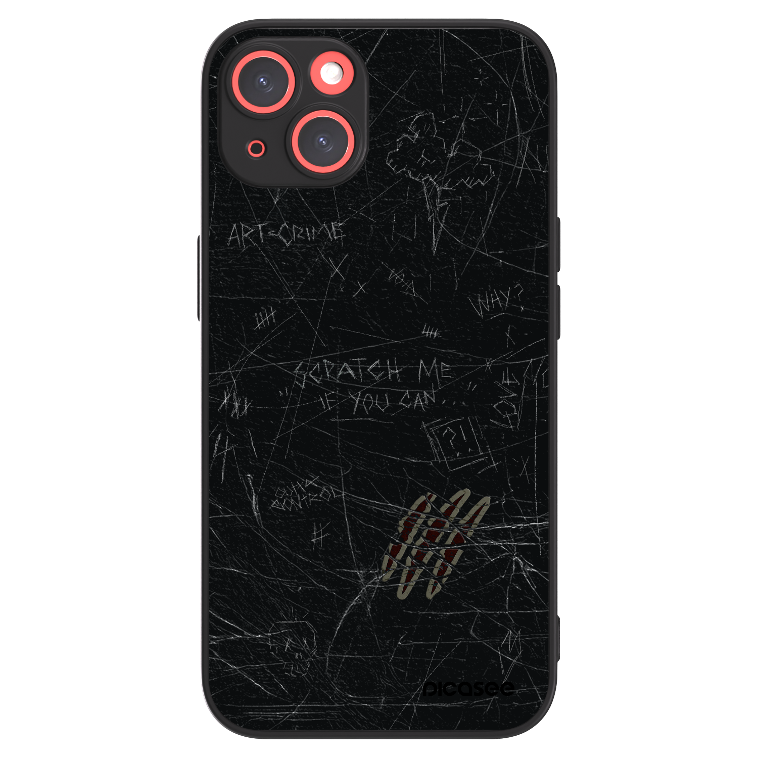 Picasee ULTIMATE CASE MagSafe pentru Apple iPhone 13 - SCRATCH