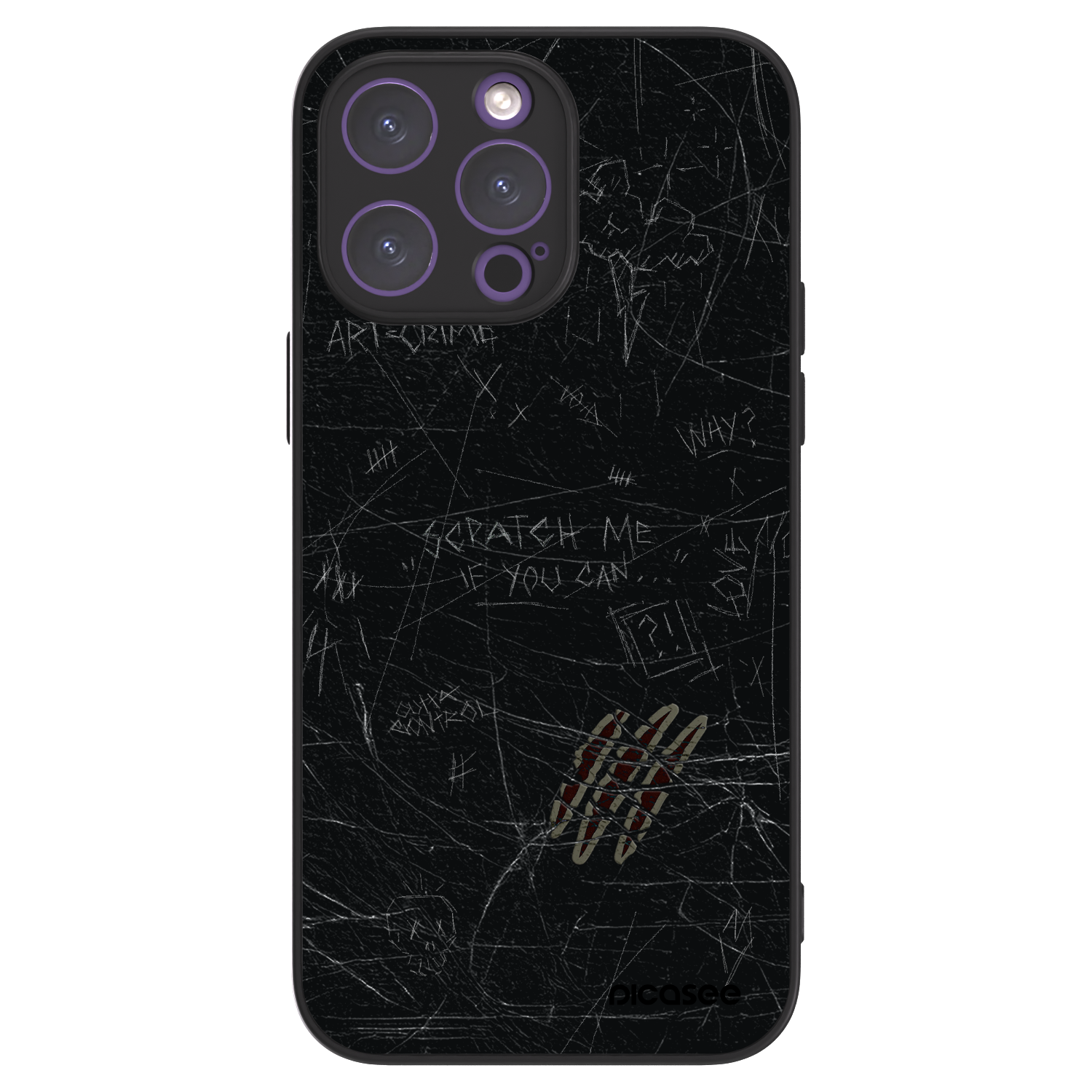 Picasee ULTIMATE CASE MagSafe pentru Apple iPhone 14 Pro Max - SCRATCH