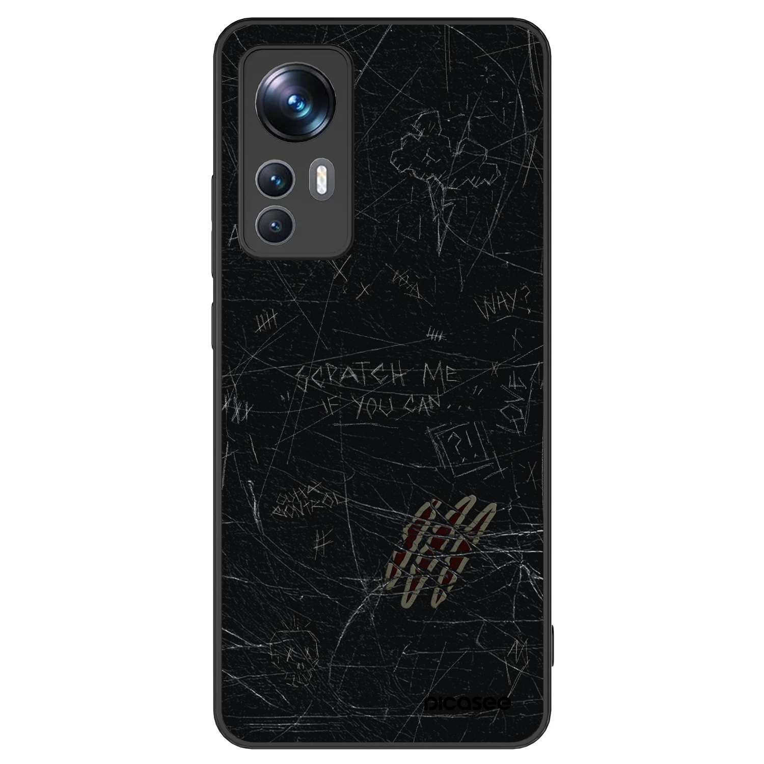Picasee ULTIMATE CASE pentru Xiaomi 12T Pro - SCRATCH