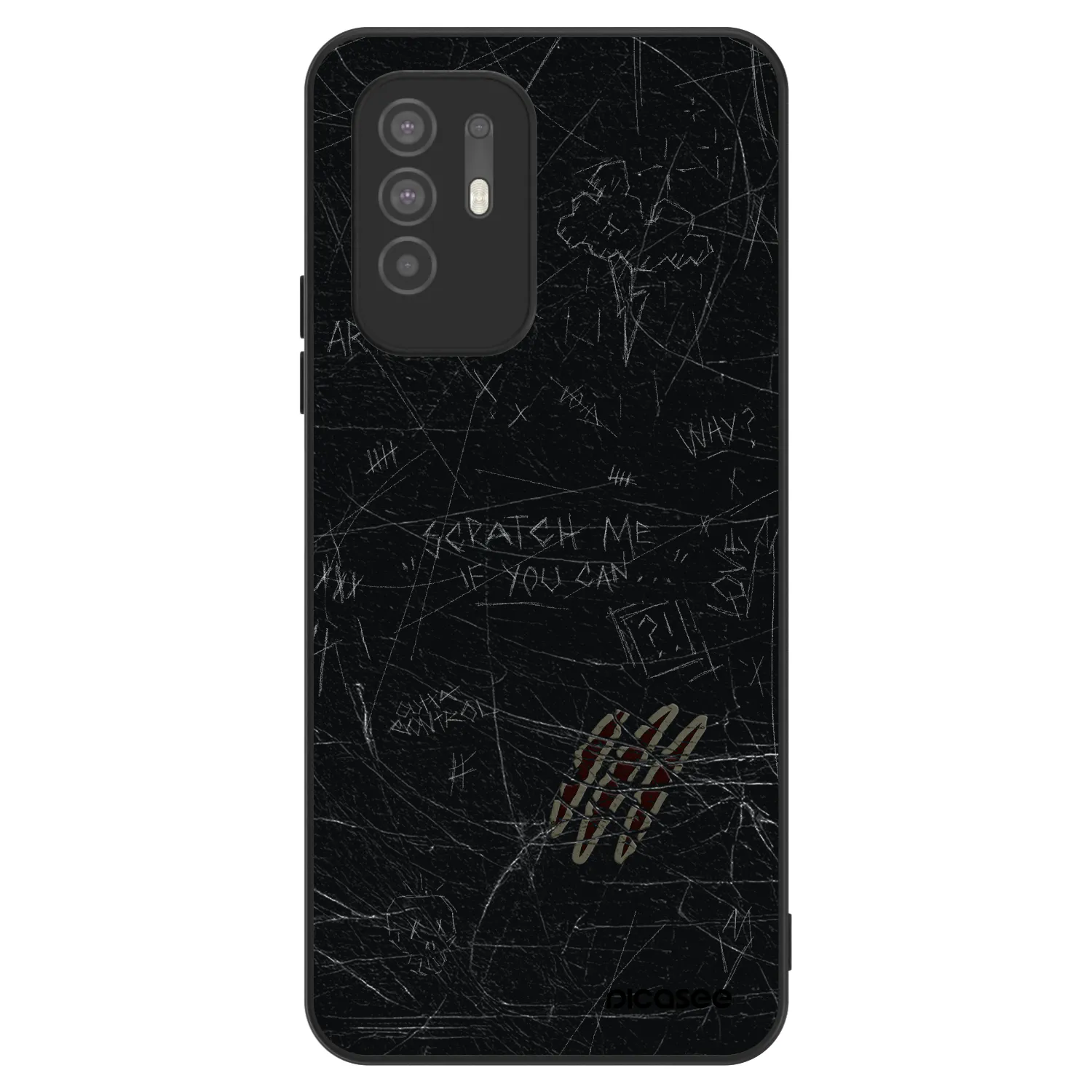 Picasee ULTIMATE CASE pentru OPPO A94 5G - SCRATCH