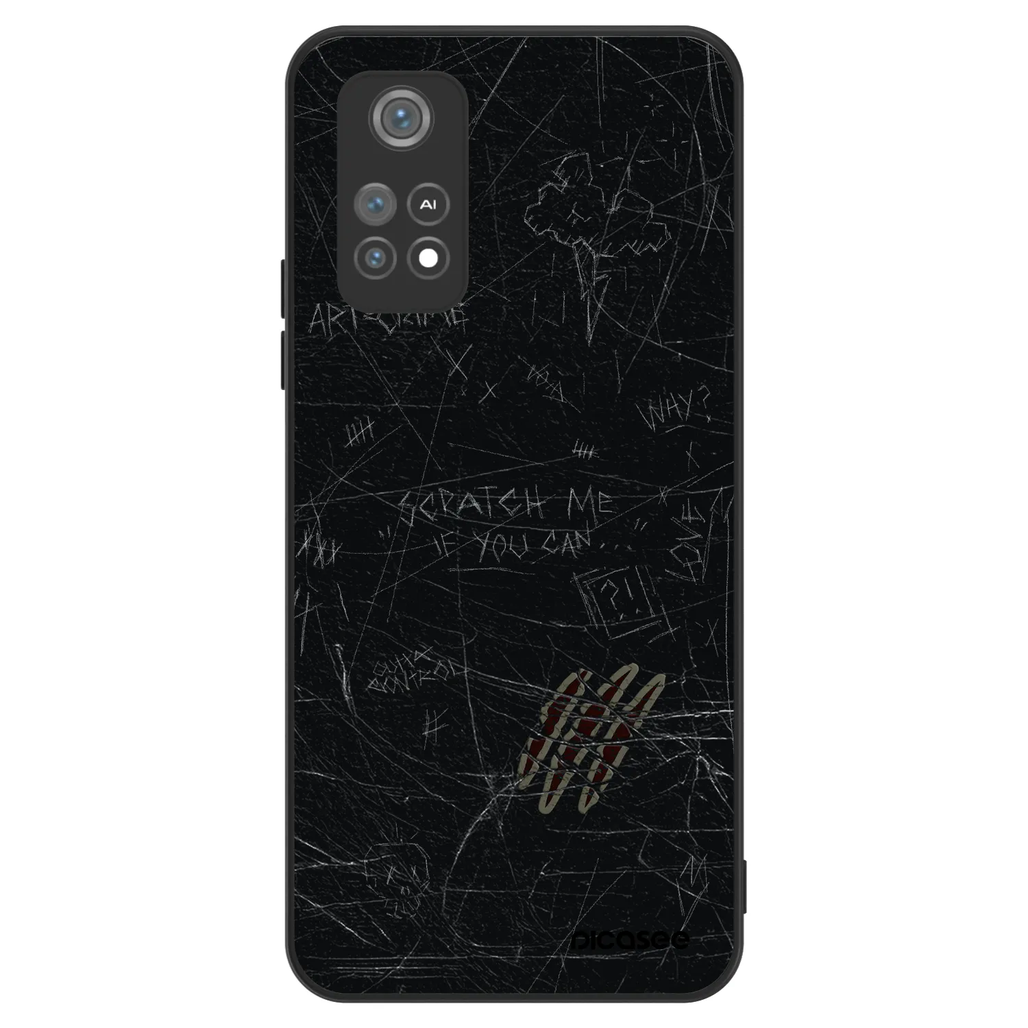 Picasee ULTIMATE CASE pentru Xiaomi Poco M4 Pro - SCRATCH