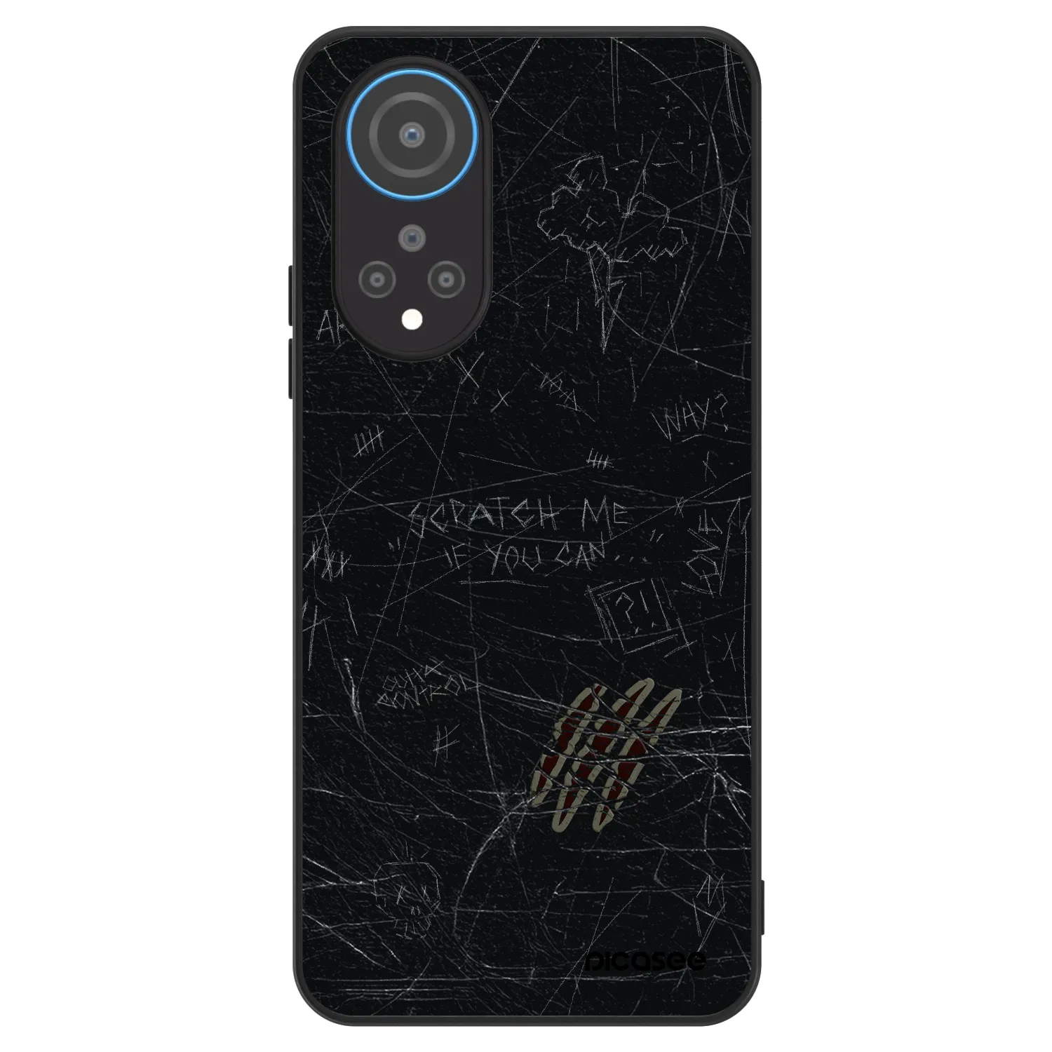 Picasee ULTIMATE CASE pentru Honor X7 - SCRATCH